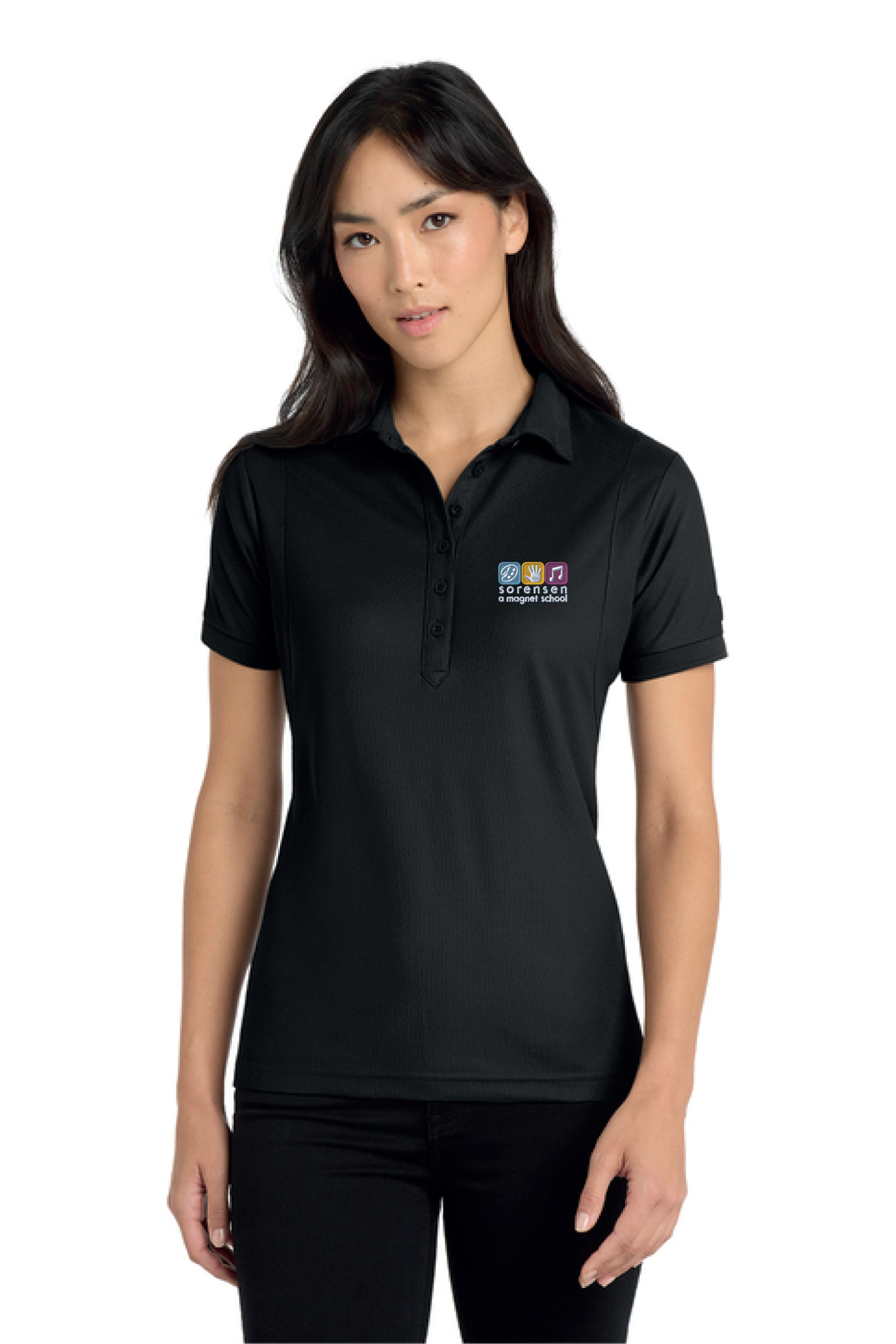 LOG101 - OGIO - Jewel Polo - Sorensen Magnet - School Store - Embroidery - #29911