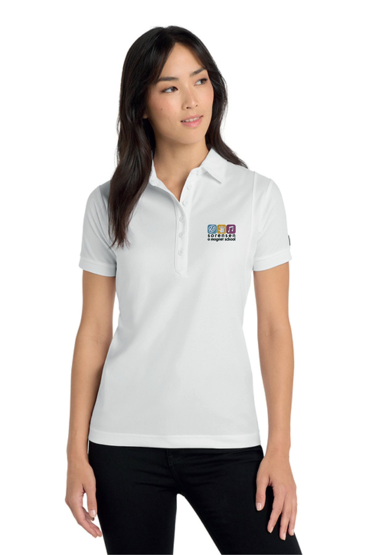 LOG101 - OGIO - Jewel Polo - Sorensen Magnet - School Store - Embroidery - #29911
