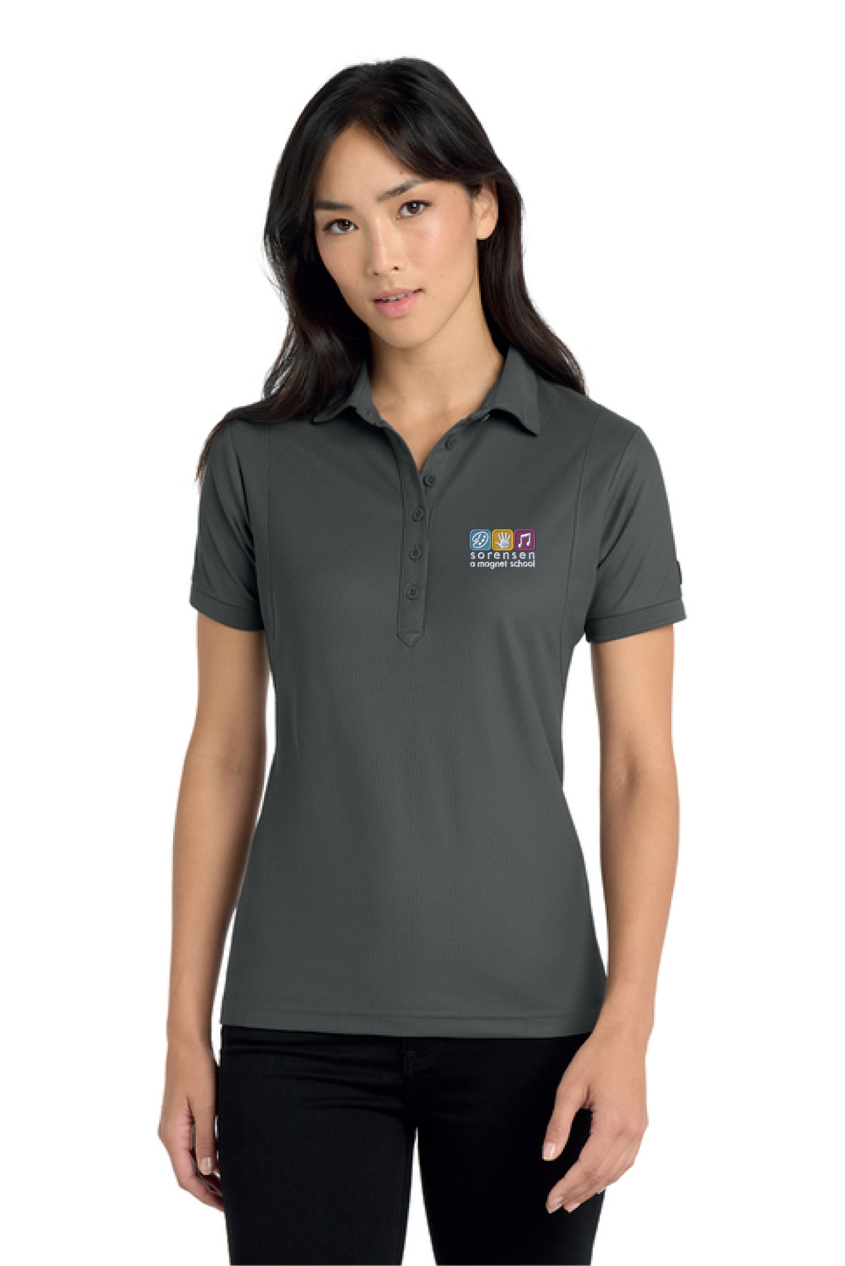 LOG101 - OGIO - Jewel Polo - Sorensen Magnet - School Store - Embroidery - #29911