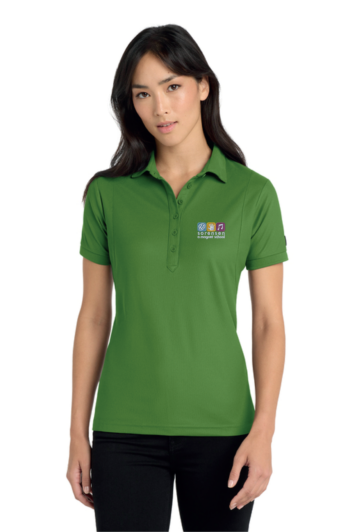 LOG101 - OGIO - Jewel Polo - Sorensen Magnet - School Store - Embroidery - #29911