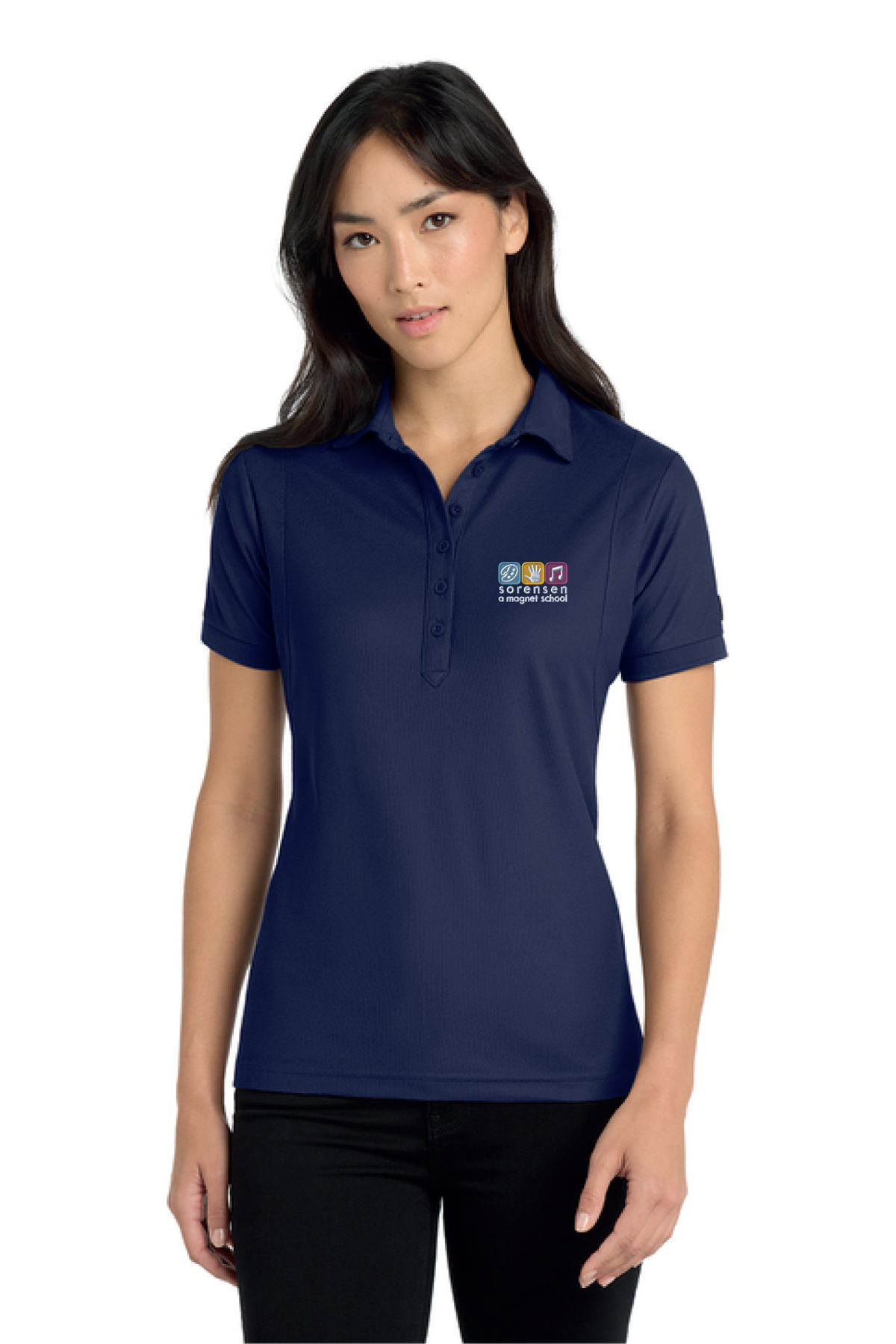 LOG101 - OGIO - Jewel Polo - Sorensen Magnet - School Store - Embroidery - #29911