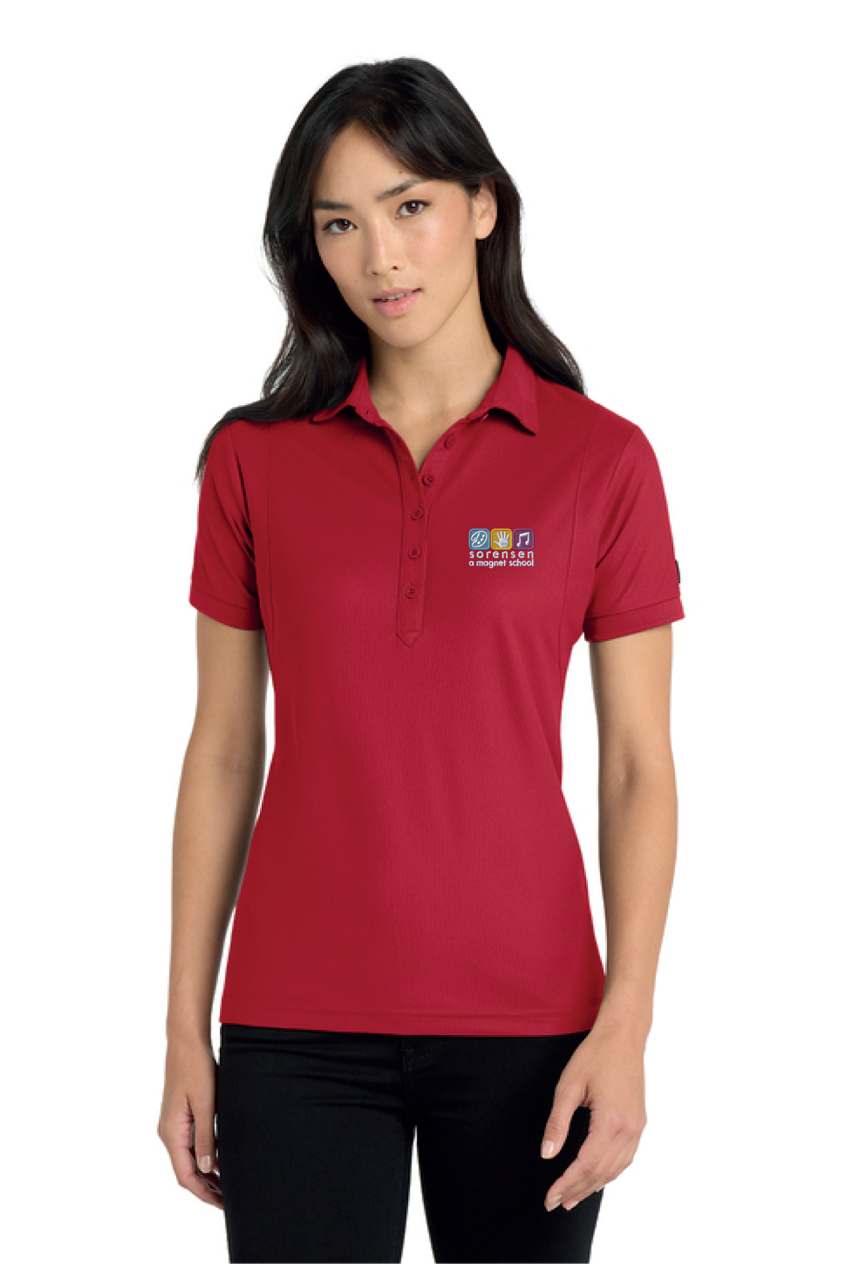 LOG101 - OGIO - Jewel Polo - Sorensen Magnet - School Store - Embroidery - #29911