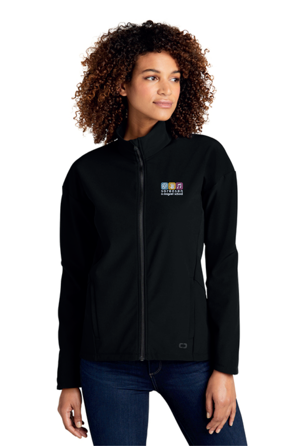 LOG755 - OGIO Women's Commuter Full-Zip Soft Shell - Sorensen Magnet - School Store - Embroidery - #29911