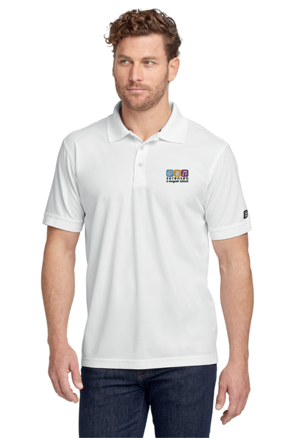 OG101 - OGIO - Caliber2.0 Polo - Sorensen Magnet - School Store - Embroidery - #29911