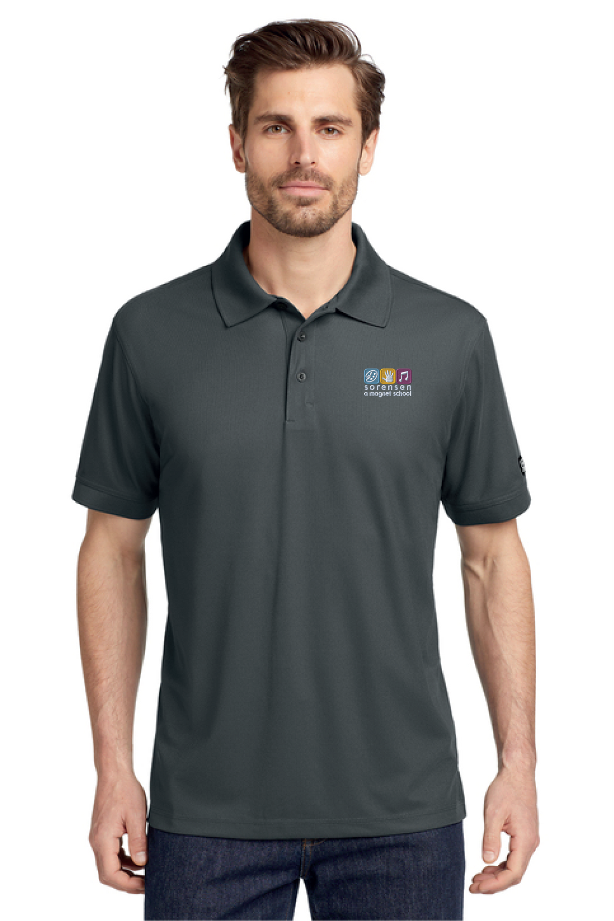OG101 - OGIO - Caliber2.0 Polo - Sorensen Magnet - School Store - Embroidery - #29911
