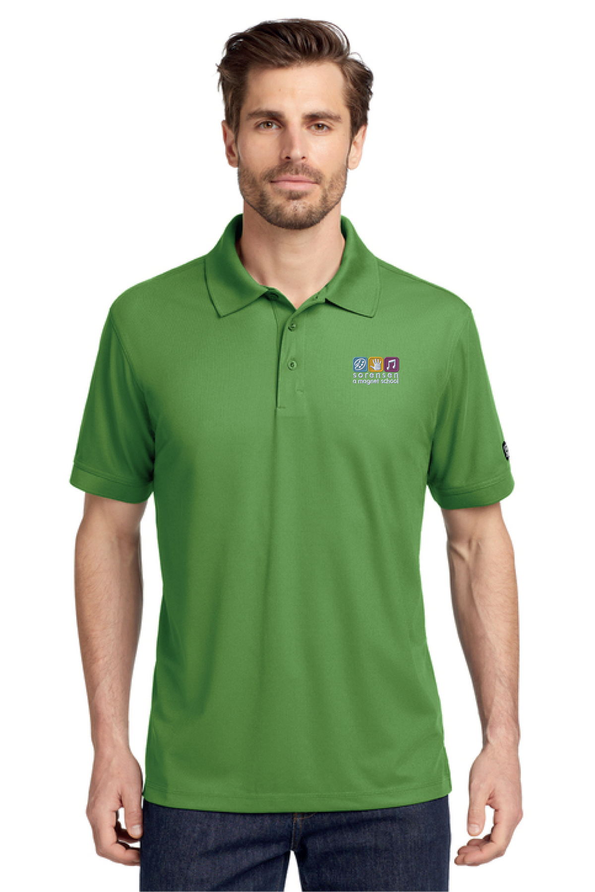 OG101 - OGIO - Caliber2.0 Polo - Sorensen Magnet - School Store - Embroidery - #29911