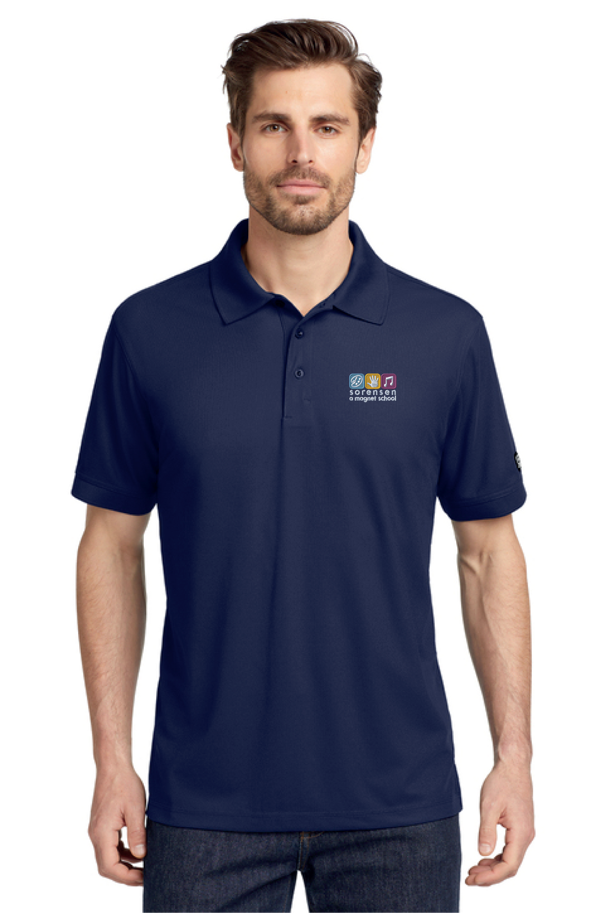 OG101 - OGIO - Caliber2.0 Polo - Sorensen Magnet - School Store - Embroidery - #29911