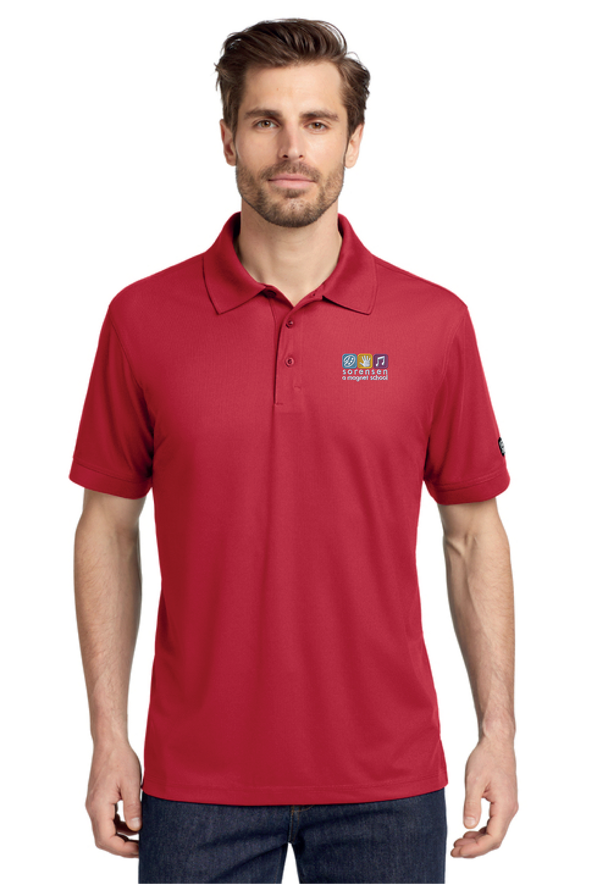 OG101 - OGIO - Caliber2.0 Polo - Sorensen Magnet - School Store - Embroidery - #29911