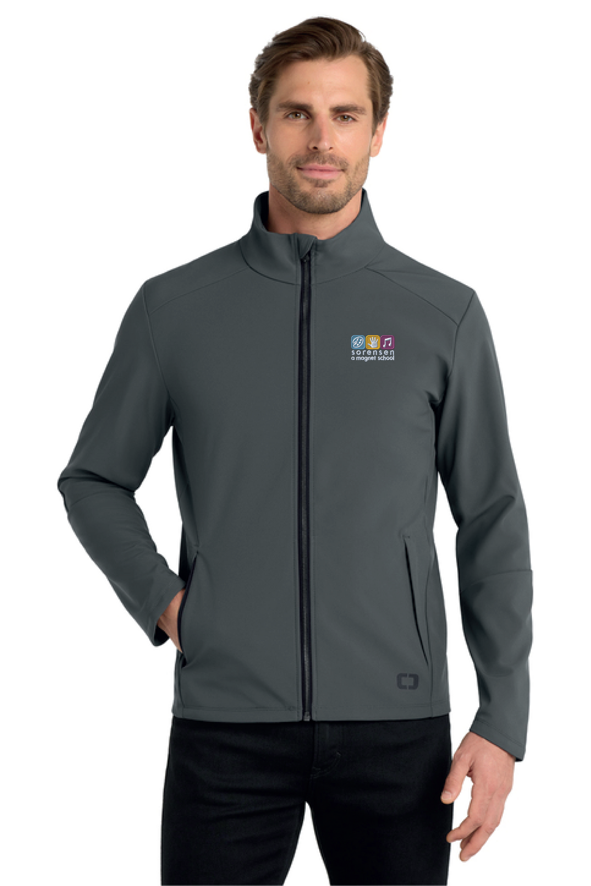 OG755 - OGIO Commuter Full-Zip Soft Shell - Sorensen Magnet - School Store - Embroidery - #29911