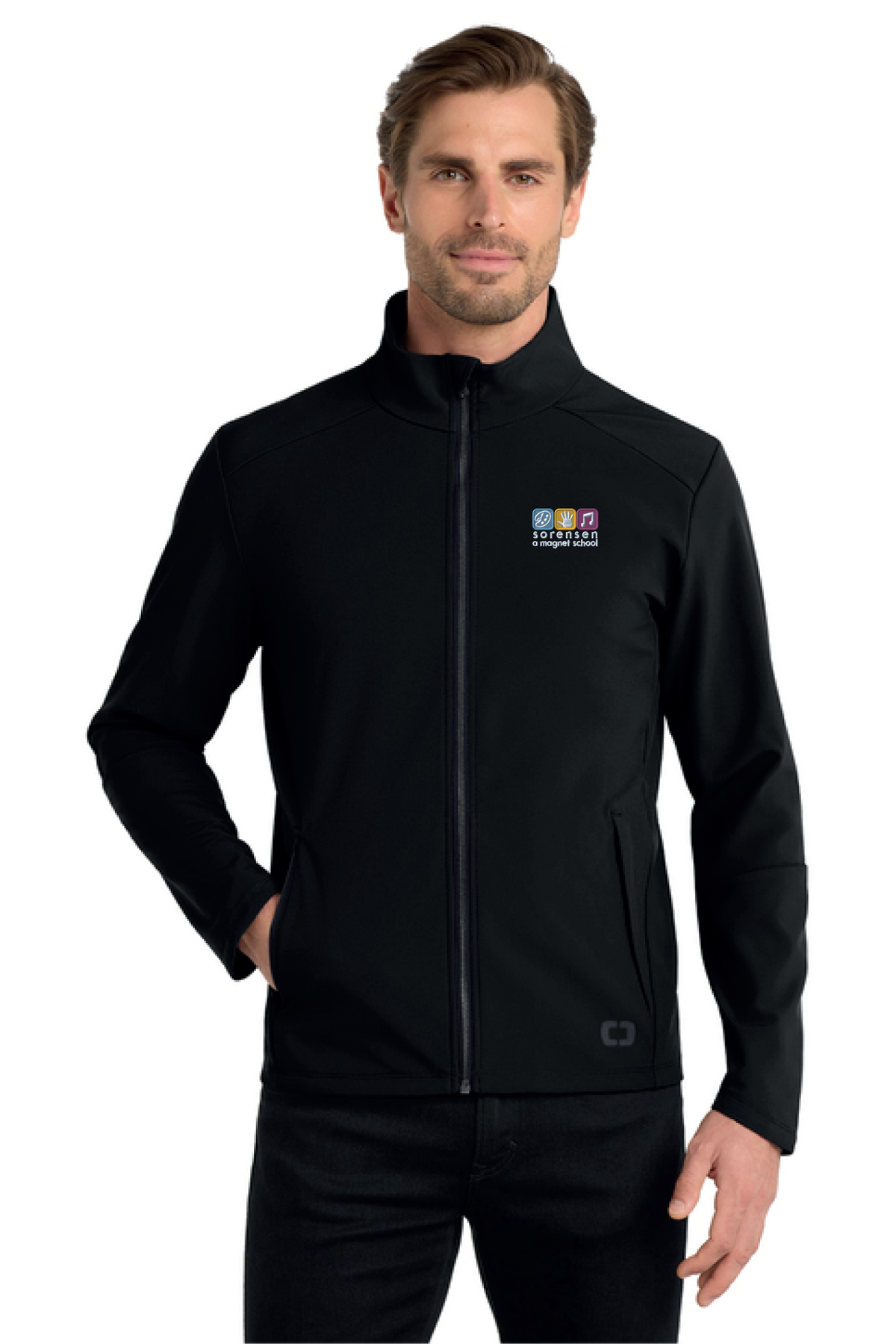 OG755 - OGIO Commuter Full-Zip Soft Shell - Sorensen Magnet - School Store - Embroidery - #29911