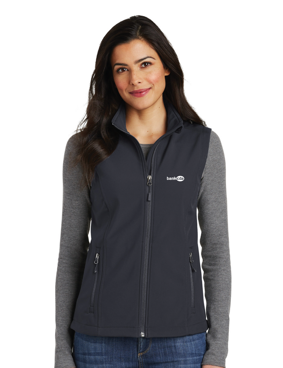 L325 - Port Authority Women's Core Soft Shell Vest - BankCDA - Logowear Store - Embroidery - #29162
