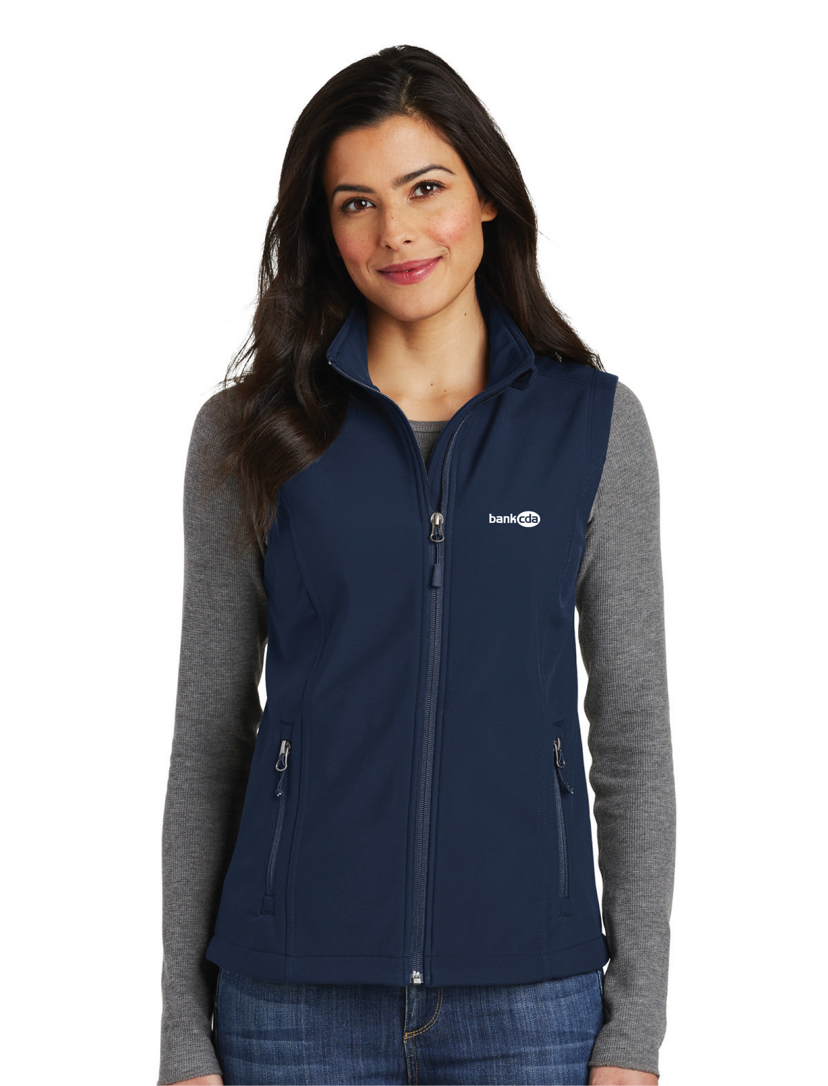 L325 - Port Authority Women's Core Soft Shell Vest - BankCDA - Logowear Store - Embroidery - #29162