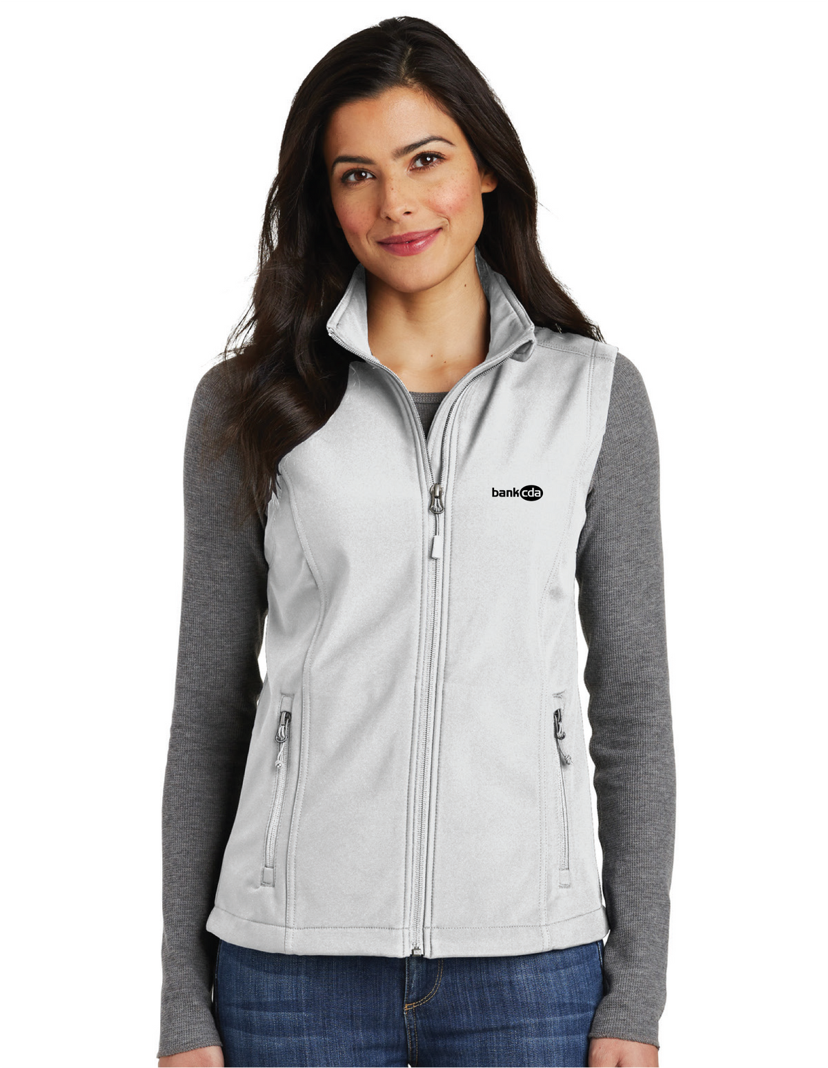 L325 - Port Authority Women's Core Soft Shell Vest - BankCDA - Logowear Store - Embroidery - #29162