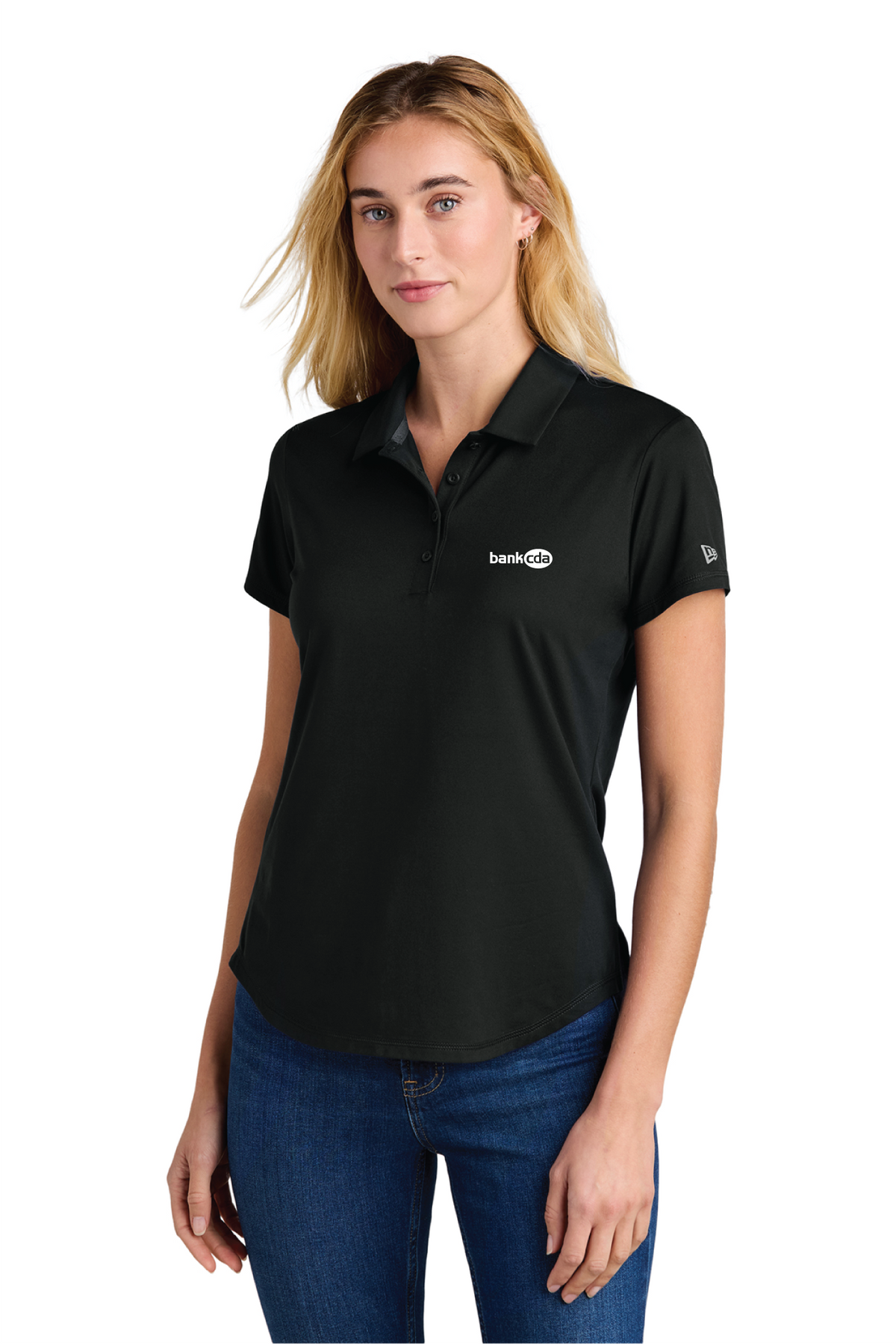 LNEA225 - New Era Women's Power Polo - BankCDA - Logowear Store - Embroidery - #29162