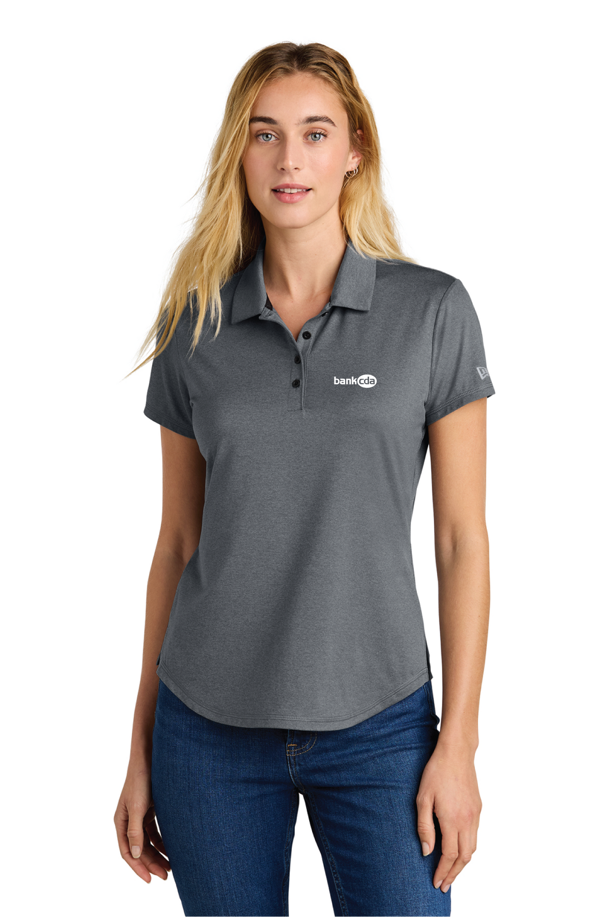 LNEA225 - New Era Women's Power Polo - BankCDA - Logowear Store - Embroidery - #29162