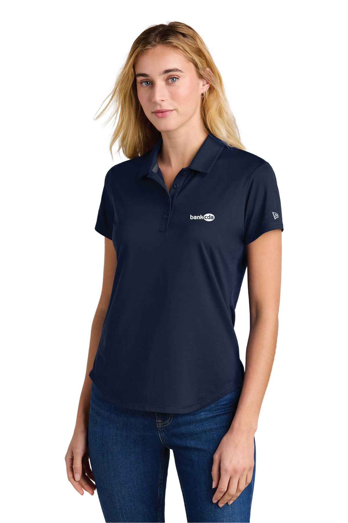 LNEA225 - New Era Women's Power Polo - BankCDA - Logowear Store - Embroidery - #29162