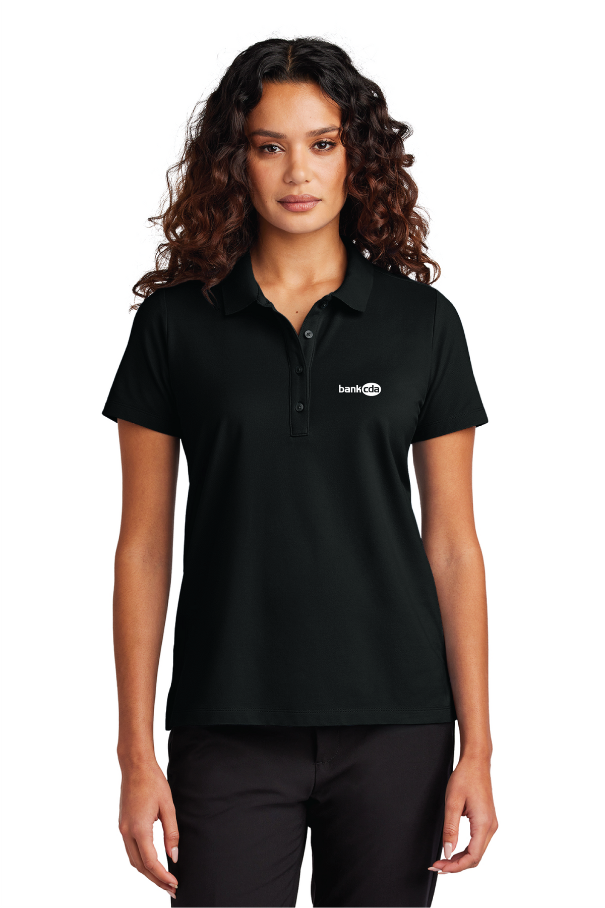 MM1005 - Mercer+Mettle Women's Stretch Pique Polo - BankCDA - Logowear Store - Embroidery - #29162