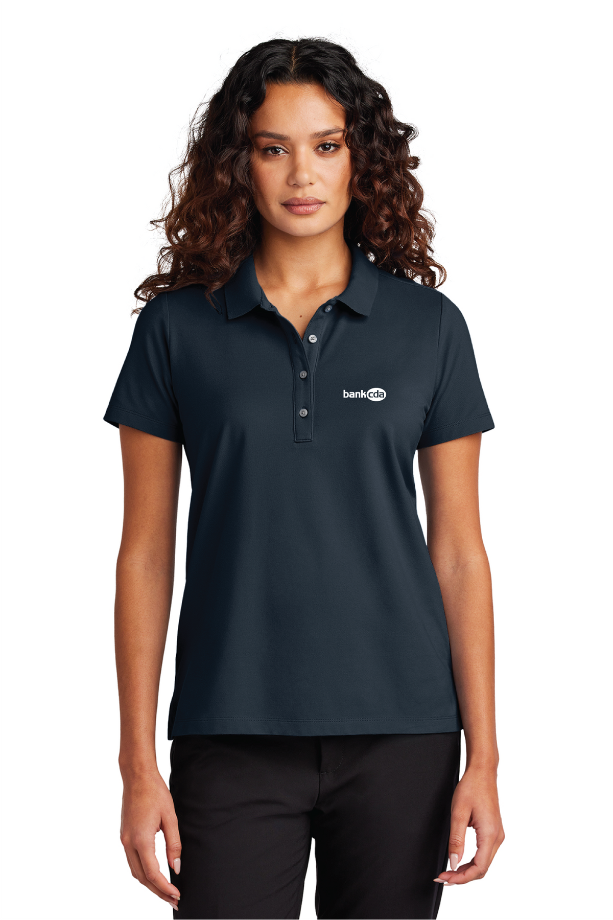 MM1005 - Mercer+Mettle Women's Stretch Pique Polo - BankCDA - Logowear Store - Embroidery - #29162