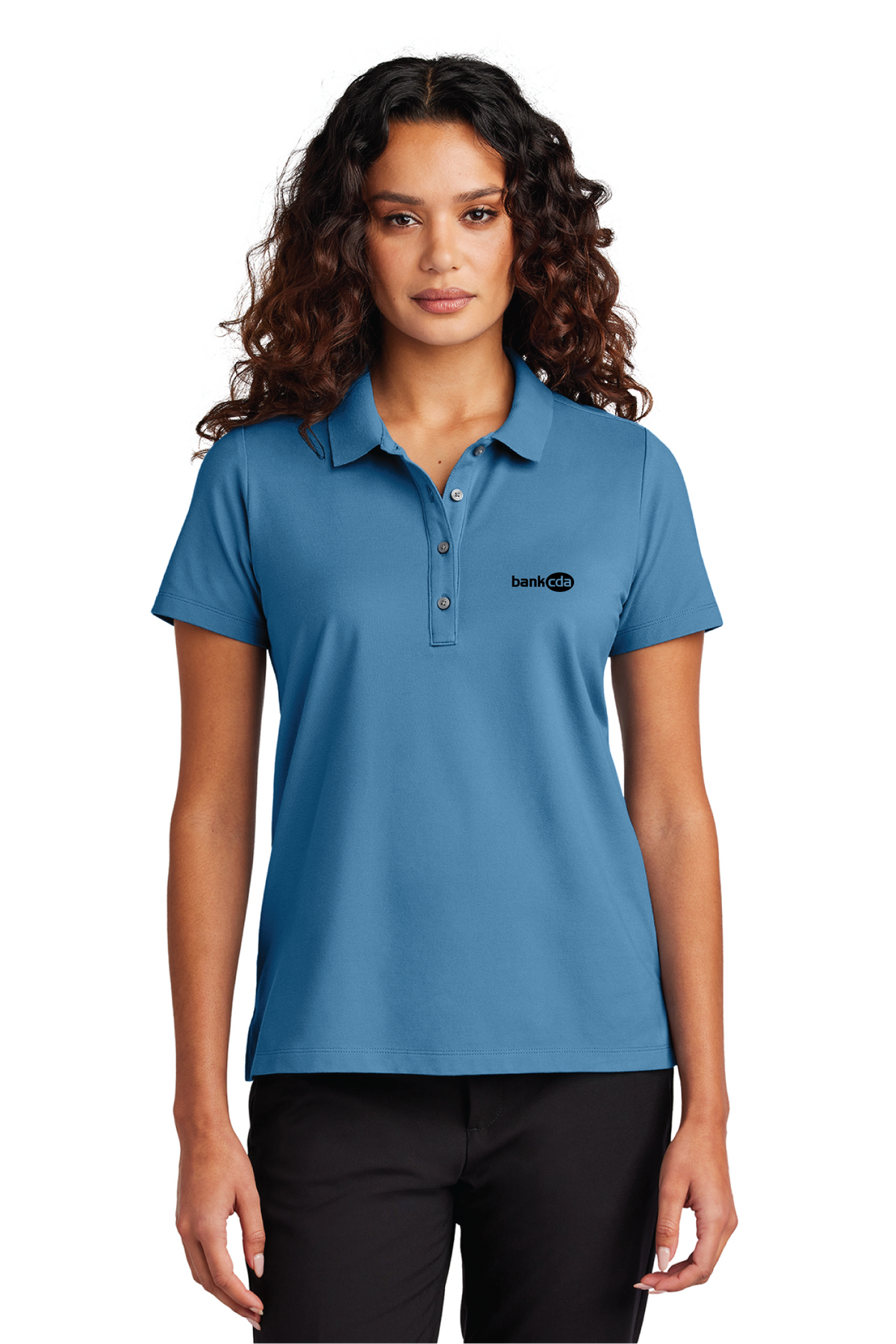MM1005 - Mercer+Mettle Women's Stretch Pique Polo - BankCDA - Logowear Store - Embroidery - #29162