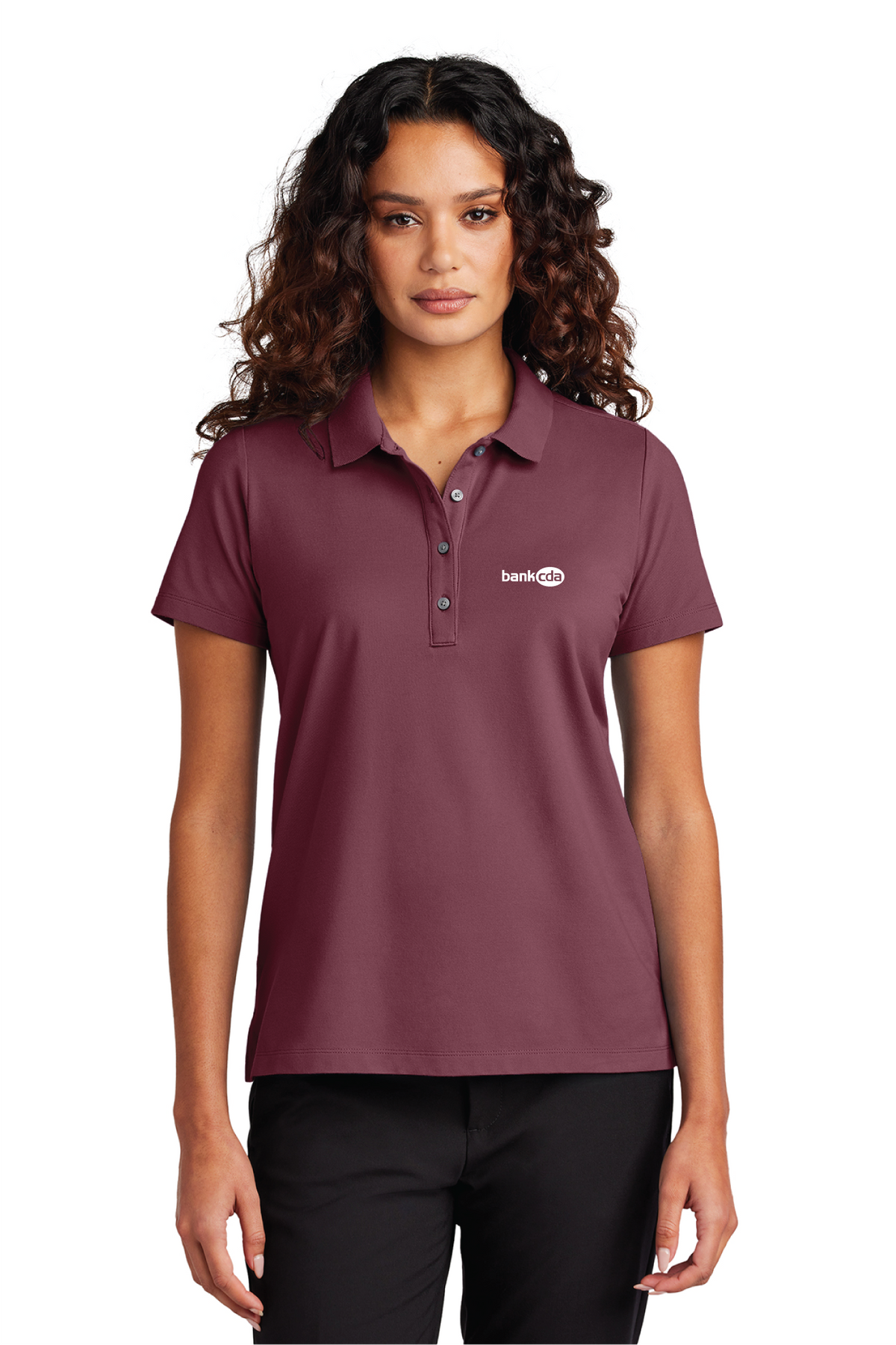 MM1005 - Mercer+Mettle Women's Stretch Pique Polo - BankCDA - Logowear Store - Embroidery - #29162