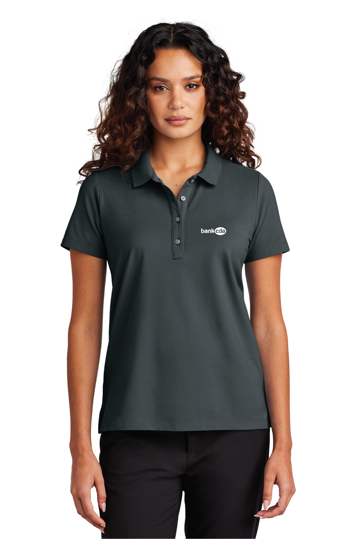 MM1005 - Mercer+Mettle Women's Stretch Pique Polo - BankCDA - Logowear Store - Embroidery - #29162