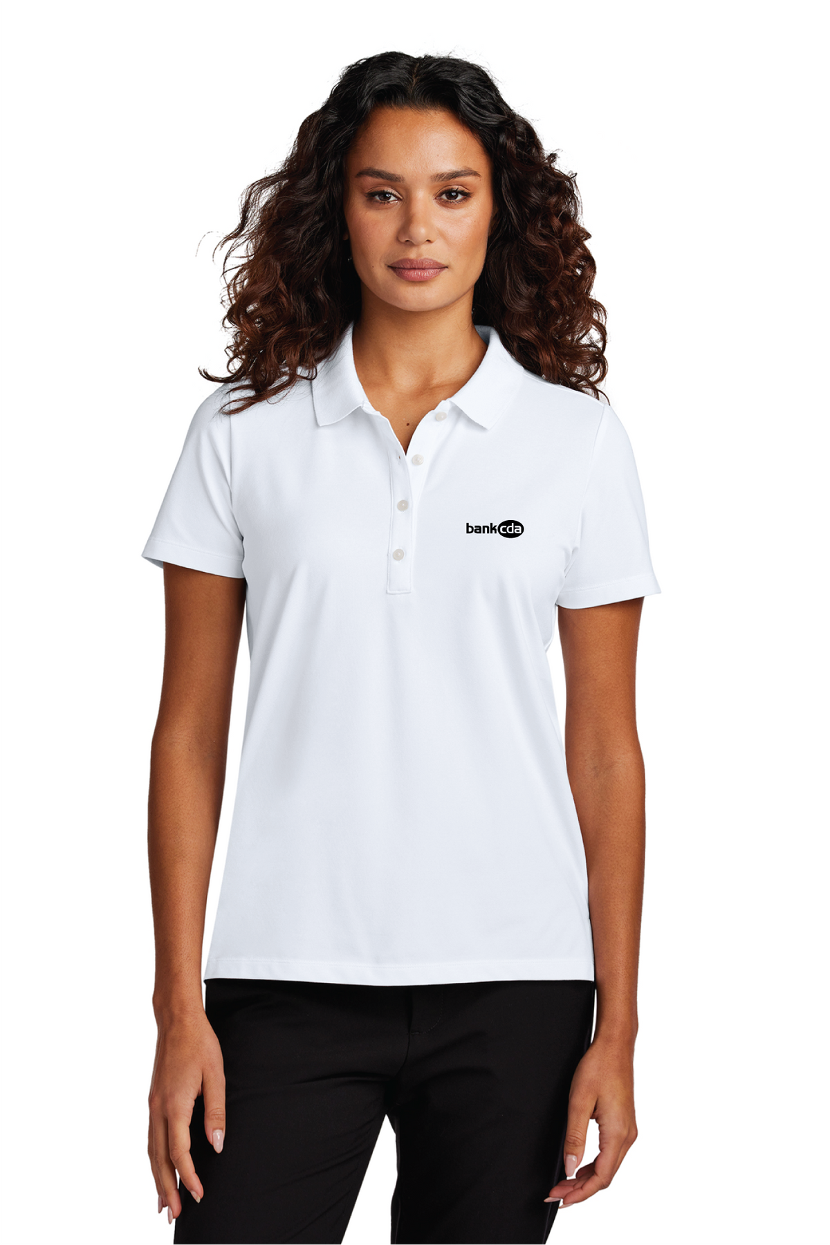 MM1005 - Mercer+Mettle Women's Stretch Pique Polo - BankCDA - Logowear Store - Embroidery - #29162