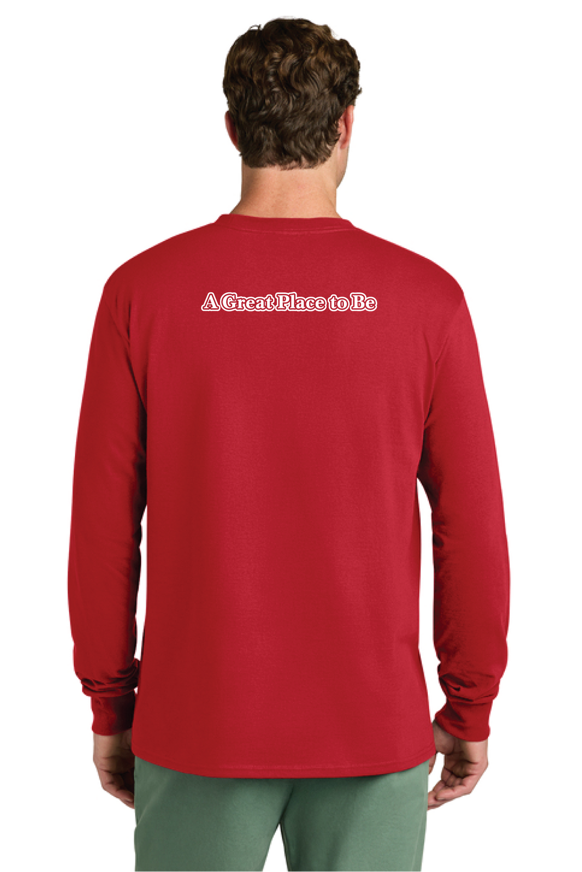 PC54LS - Port & Co Long Sleeve Core Cotton Tee - Bryan Elementary - Order Collection Store - Transfer Screen Print - #29972