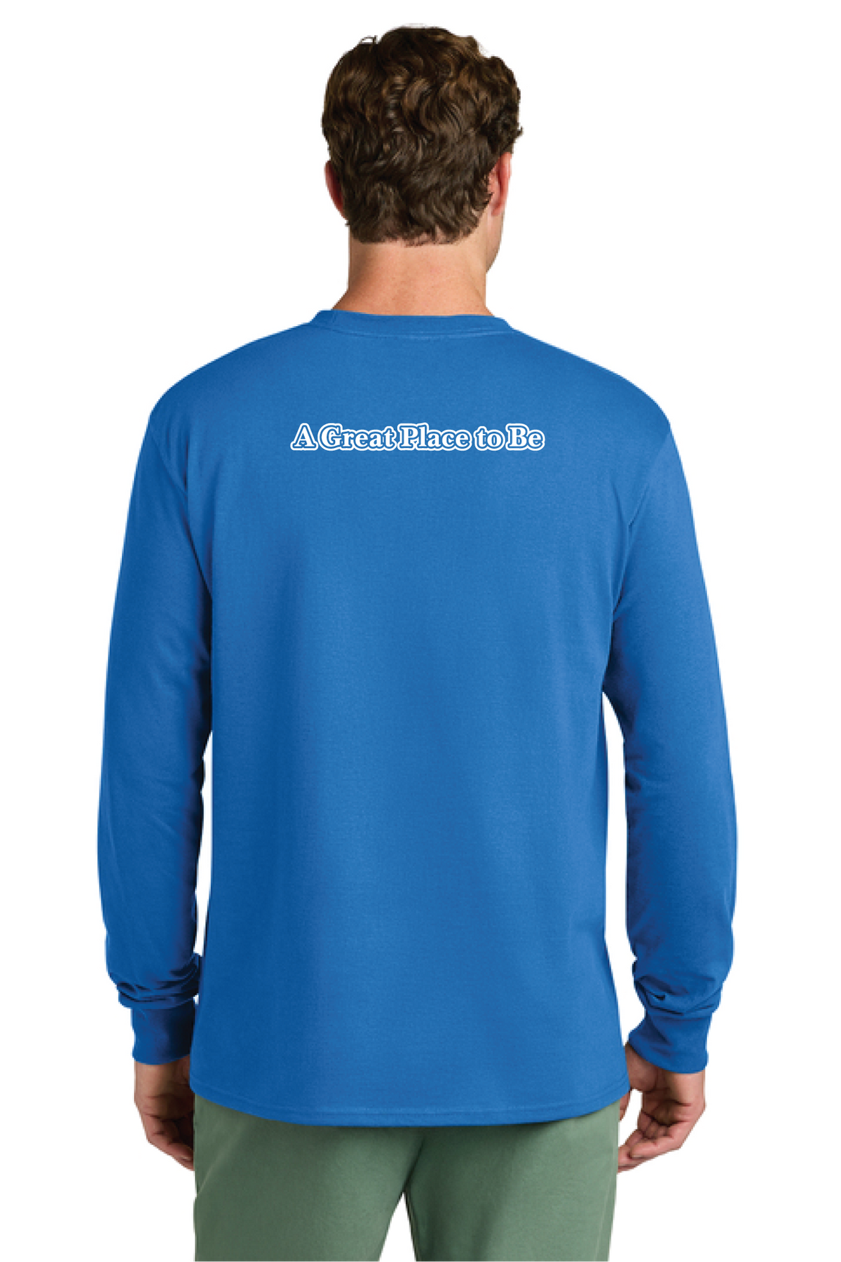 PC54LS - Port & Co Long Sleeve Core Cotton Tee - Bryan Elementary - Order Collection Store - Transfer Screen Print - #29972