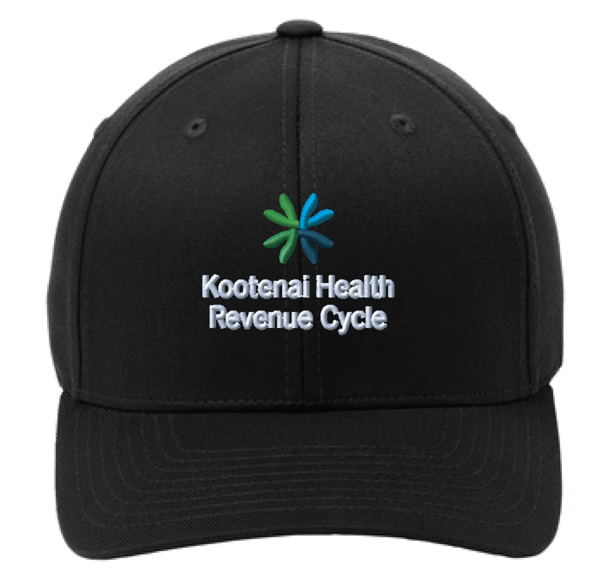 C865 - Port Authority Flexfit Cap - Kootenai Health - Revenue Cycle - Order Collection Store - Embroidery - #30183