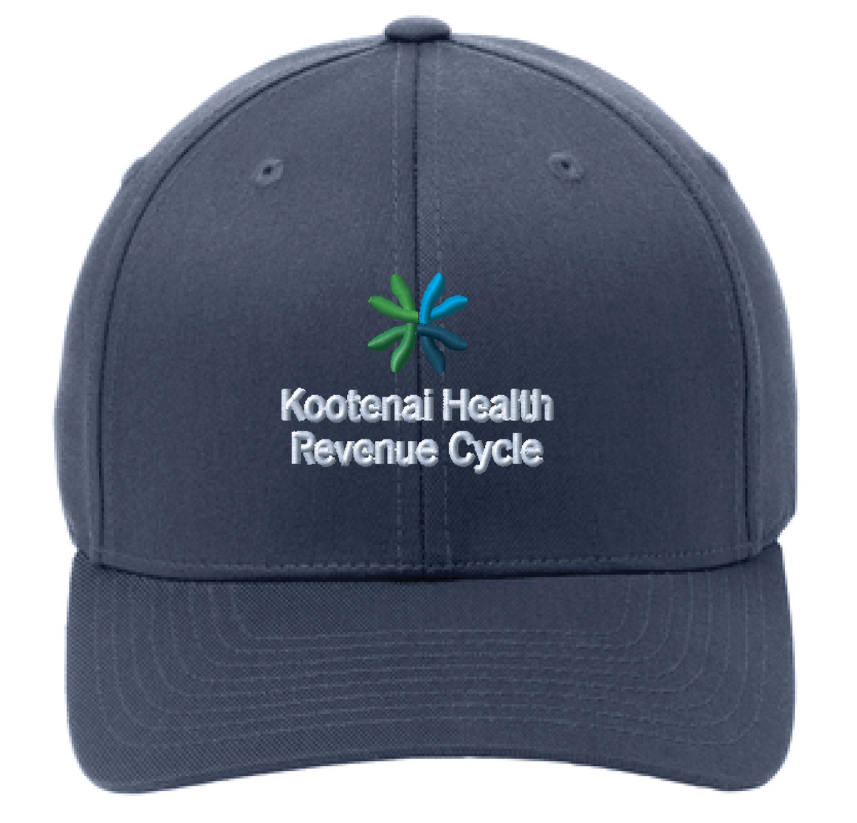 C865 - Port Authority Flexfit Cap - Kootenai Health - Revenue Cycle - Order Collection Store - Embroidery - #30183