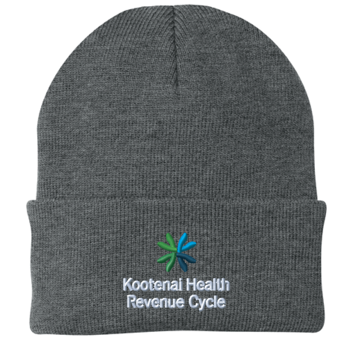 CP90 - Port Authority Knit Cap - Kootenai Health - Revenue Cycle - Order Collection Store - Embroidery - #30183