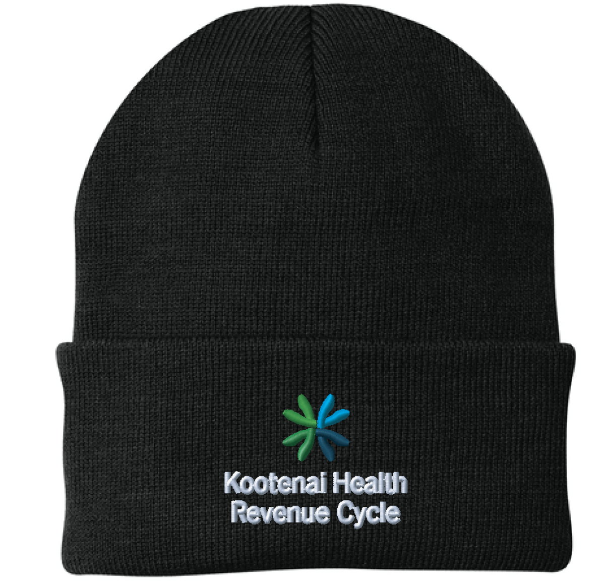 CP90 - Port Authority Knit Cap - Kootenai Health - Revenue Cycle - Order Collection Store - Embroidery - #30183