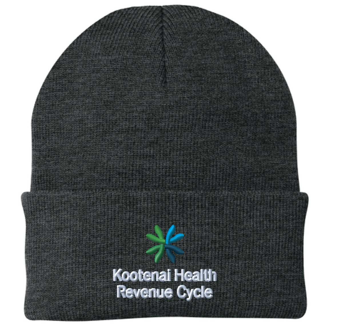 CP90 - Port Authority Knit Cap - Kootenai Health - Revenue Cycle - Order Collection Store - Embroidery - #30183