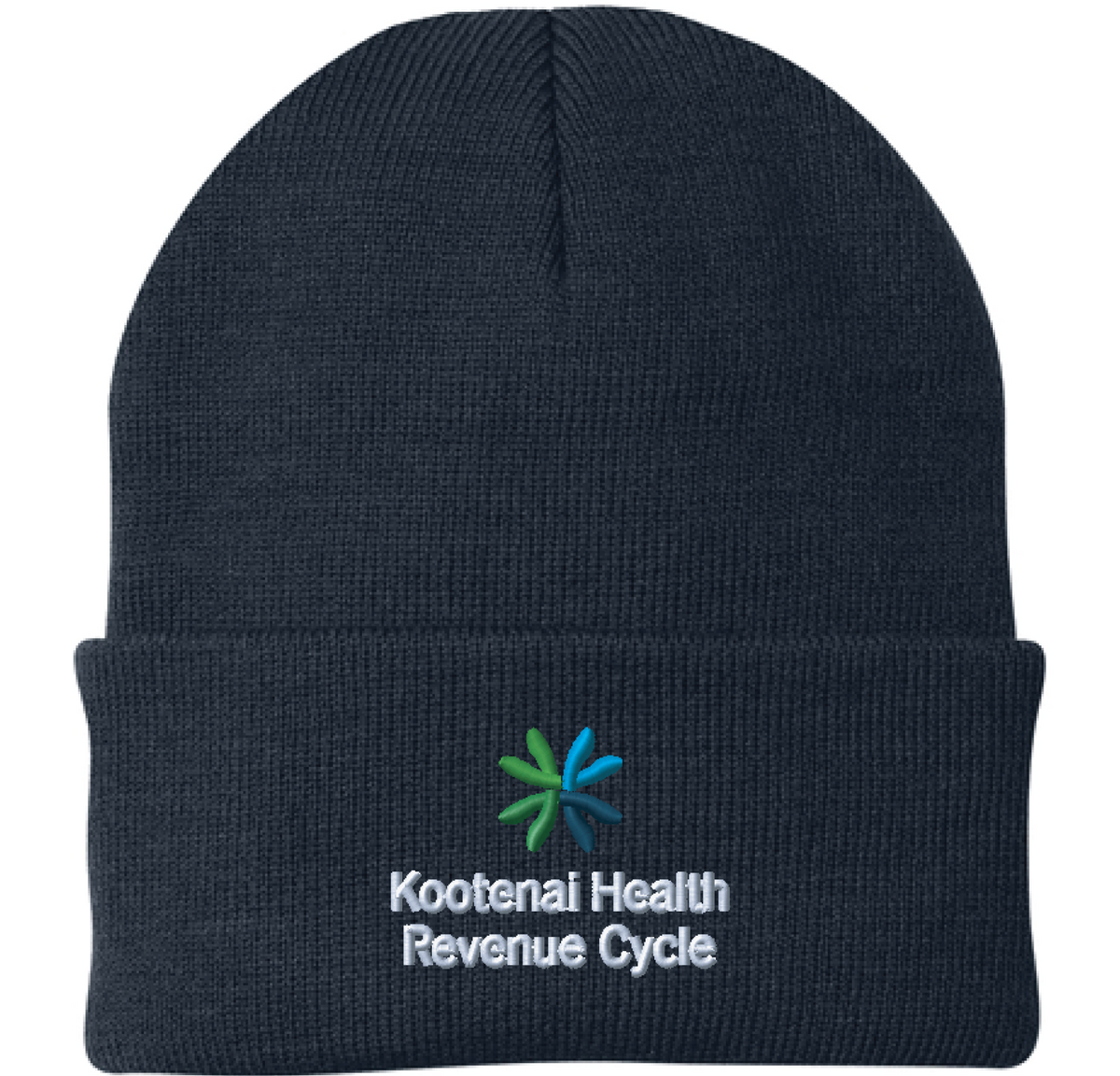CP90 - Port Authority Knit Cap - Kootenai Health - Revenue Cycle - Order Collection Store - Embroidery - #30183