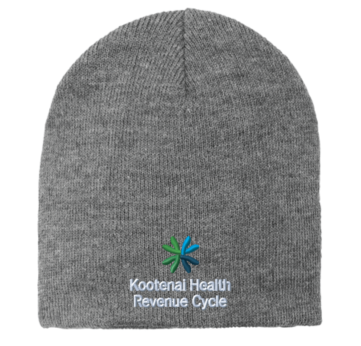 CP94 - Port Authority Knit Skull Cap - Kootenai Health - Revenue Cycle - Order Collection Store - Embroidery - #30183