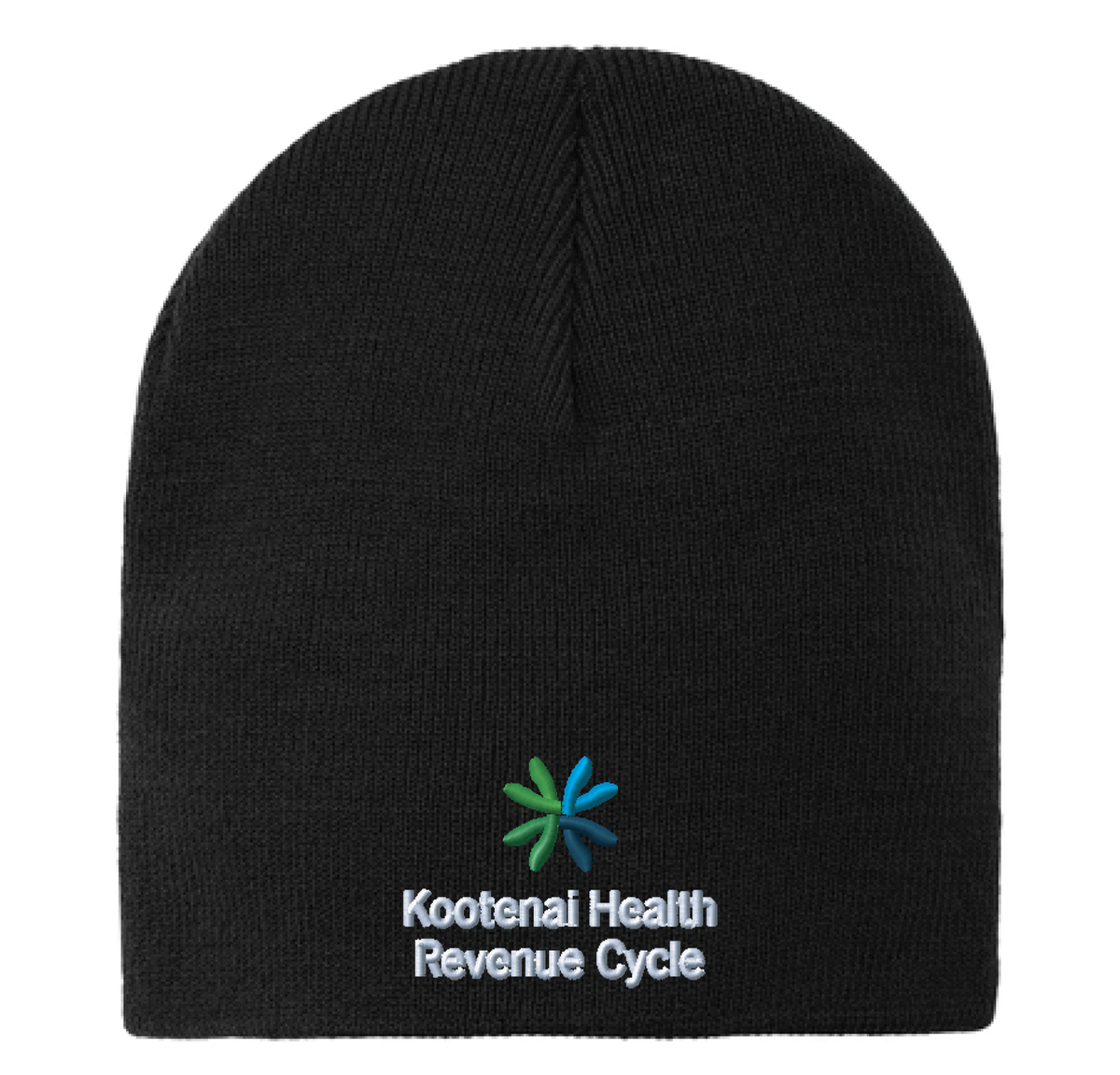 CP94 - Port Authority Knit Skull Cap - Kootenai Health - Revenue Cycle - Order Collection Store - Embroidery - #30183