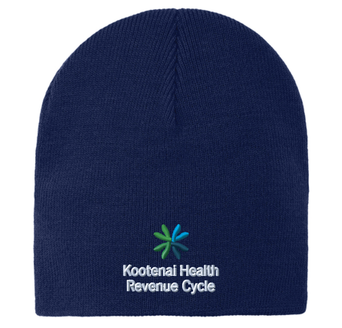 CP94 - Port Authority Knit Skull Cap - Kootenai Health - Revenue Cycle - Order Collection Store - Embroidery - #30183