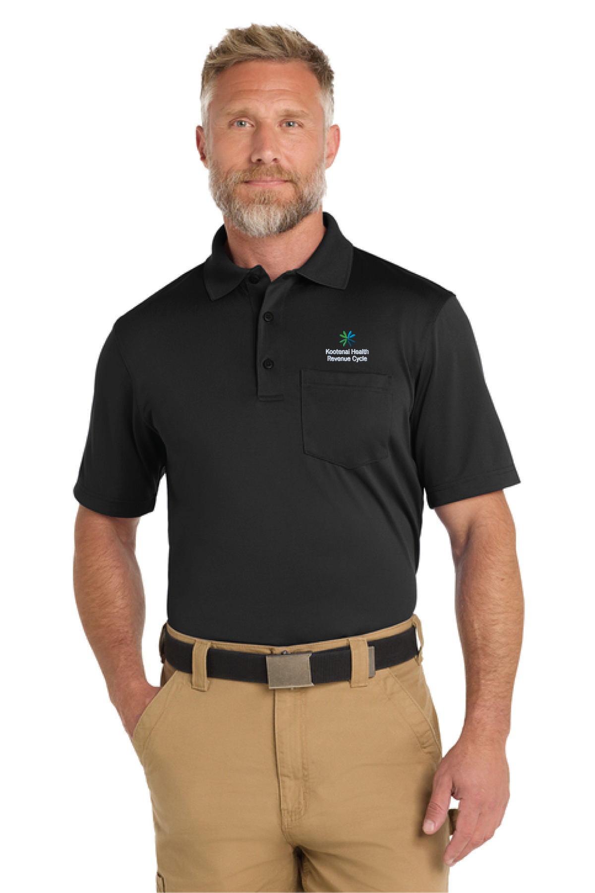 CS412P - CornerStone Select Snag-Proof Pocket Polo - Kootenai Health - Revenue Cycle - Oder Collection Store - Embroidery - #30183