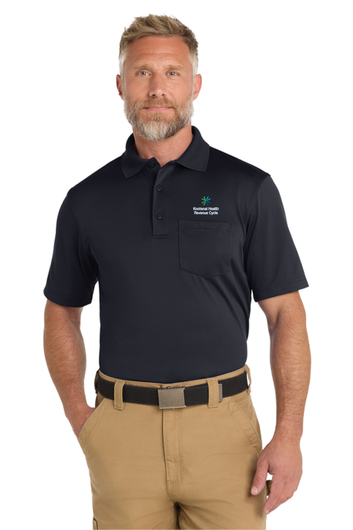 CS412P - CornerStone Select Snag-Proof Pocket Polo - Kootenai Health - Revenue Cycle - Oder Collection Store - Embroidery - #30183