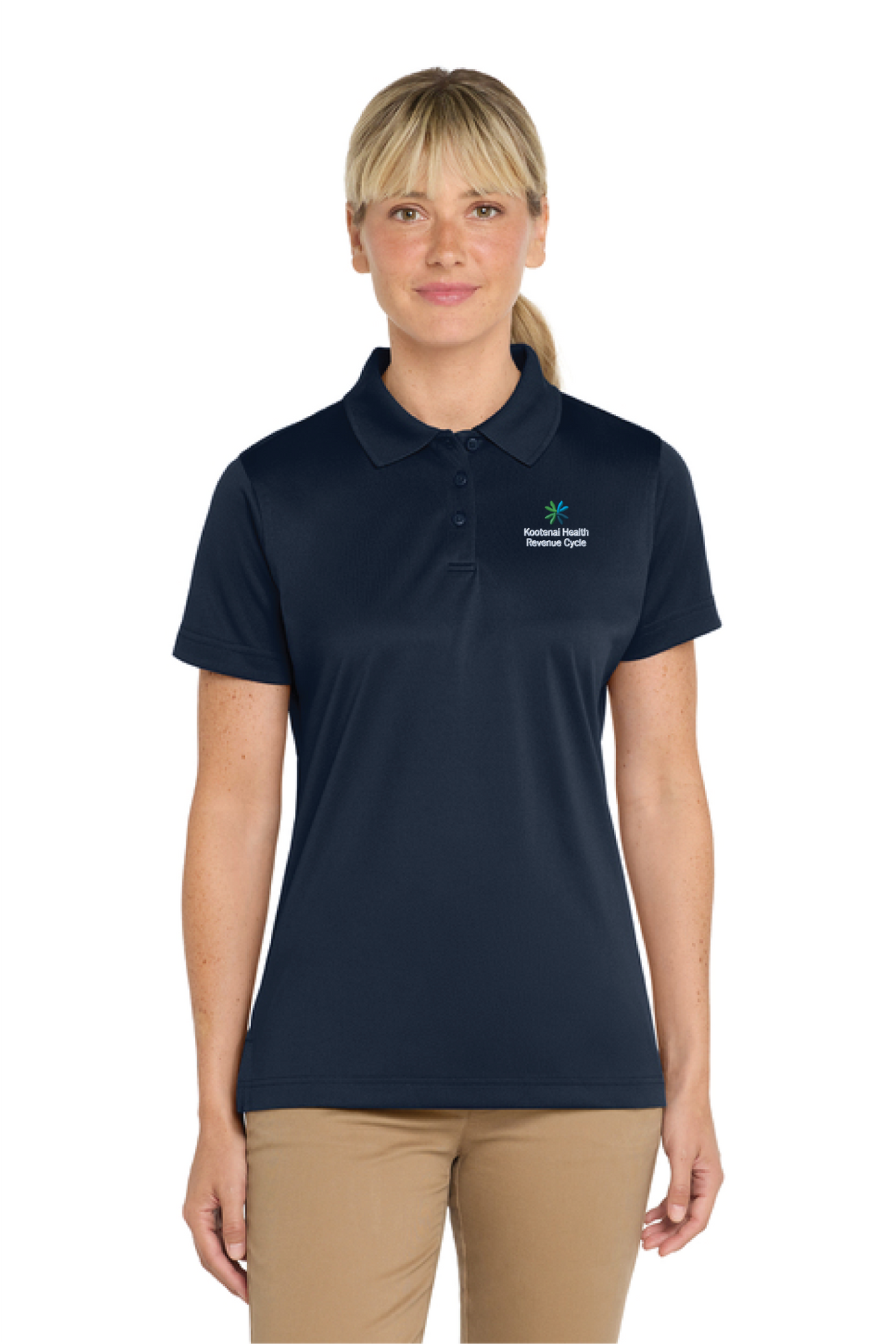 CS413 - CornerStone Women's Select Snag-Proof Polo - Kootenai Health - Revenue Cycle - Oder Collection Store - Embroidery - #30183