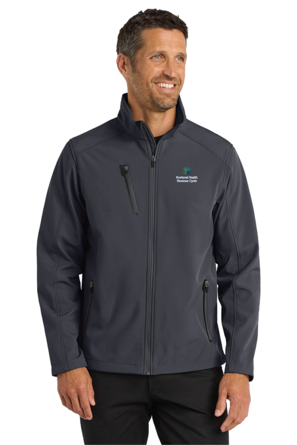J324 - Port Authority Welded Soft Shell Jacket - Kootenai Health - Revenue Cycle - Oder Collection Store - Embroidery - #30183