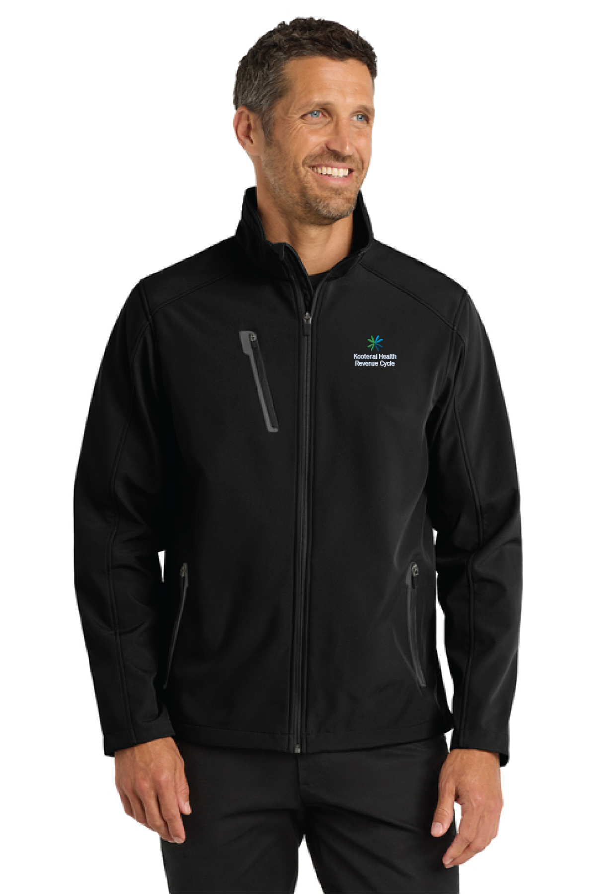 J324 - Port Authority Welded Soft Shell Jacket - Kootenai Health - Revenue Cycle - Oder Collection Store - Embroidery - #30183