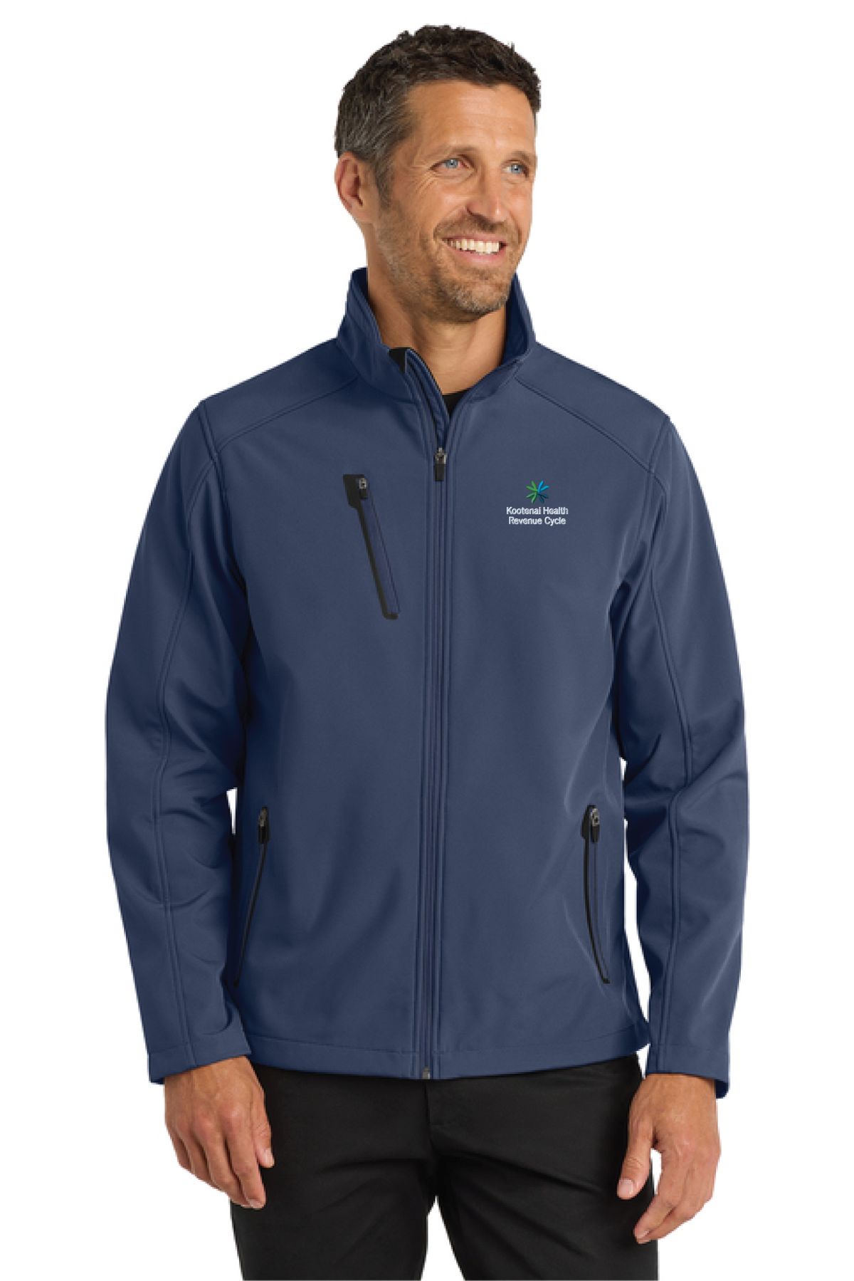 J324 - Port Authority Welded Soft Shell Jacket - Kootenai Health - Revenue Cycle - Oder Collection Store - Embroidery - #30183