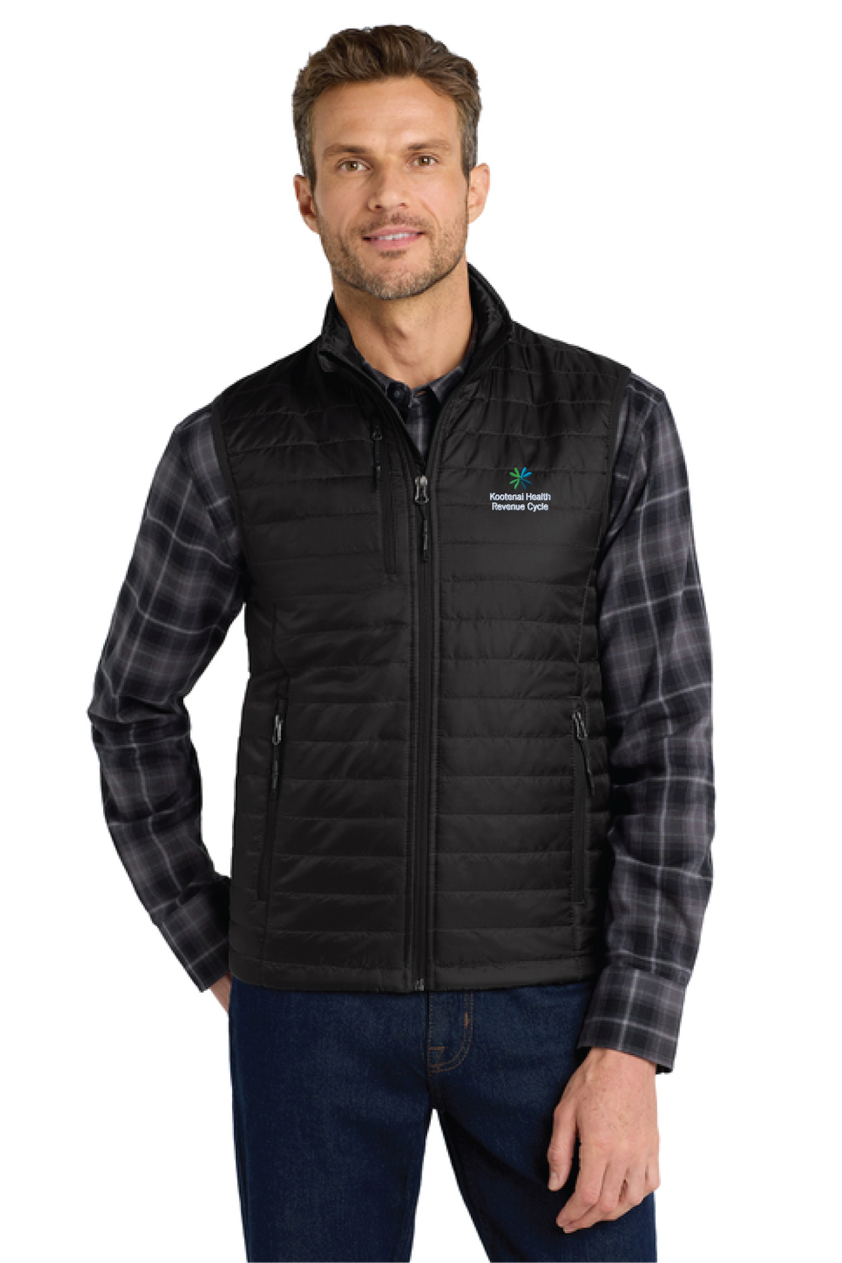 J851 - Port Authority Packable Puffy Vest - Kootenai Health - Revenue Cycle - Oder Collection Store - Embroidery - #30183