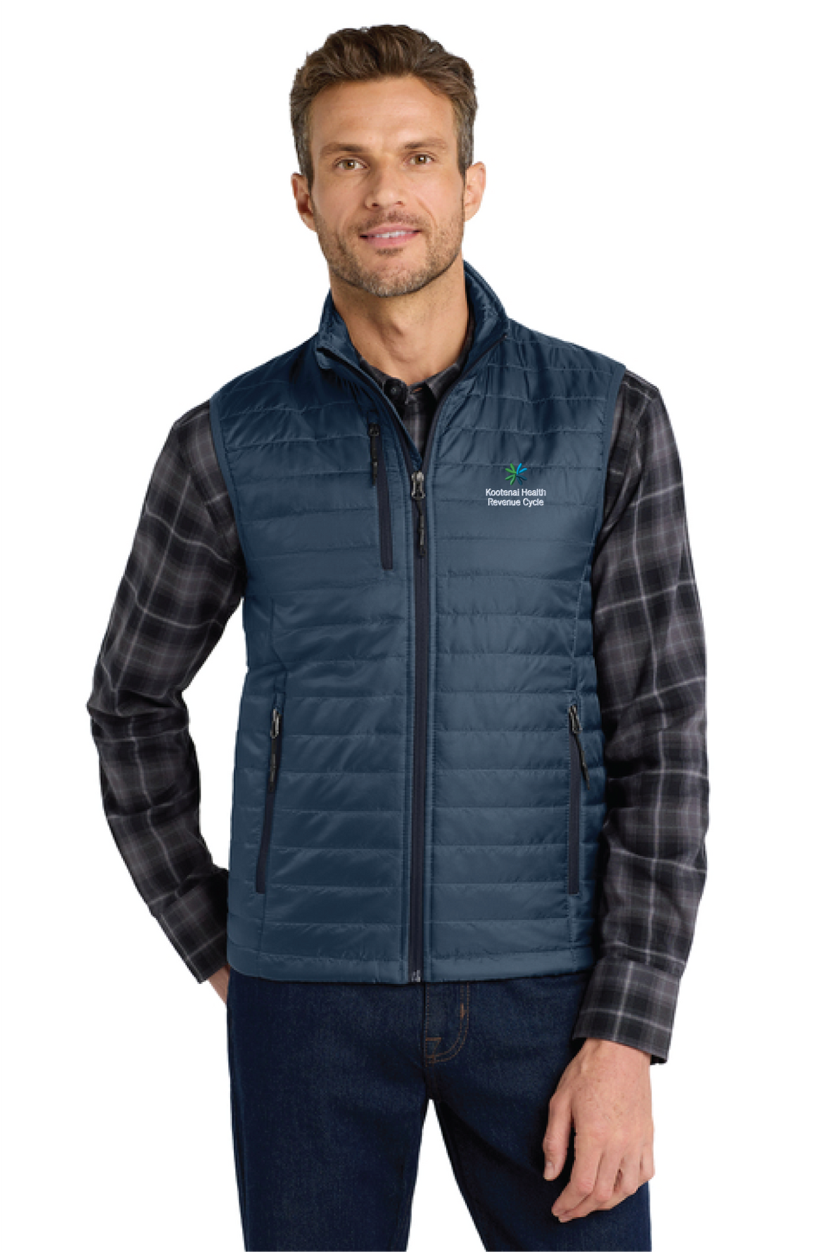 J851 - Port Authority Packable Puffy Vest - Kootenai Health - Revenue Cycle - Oder Collection Store - Embroidery - #30183