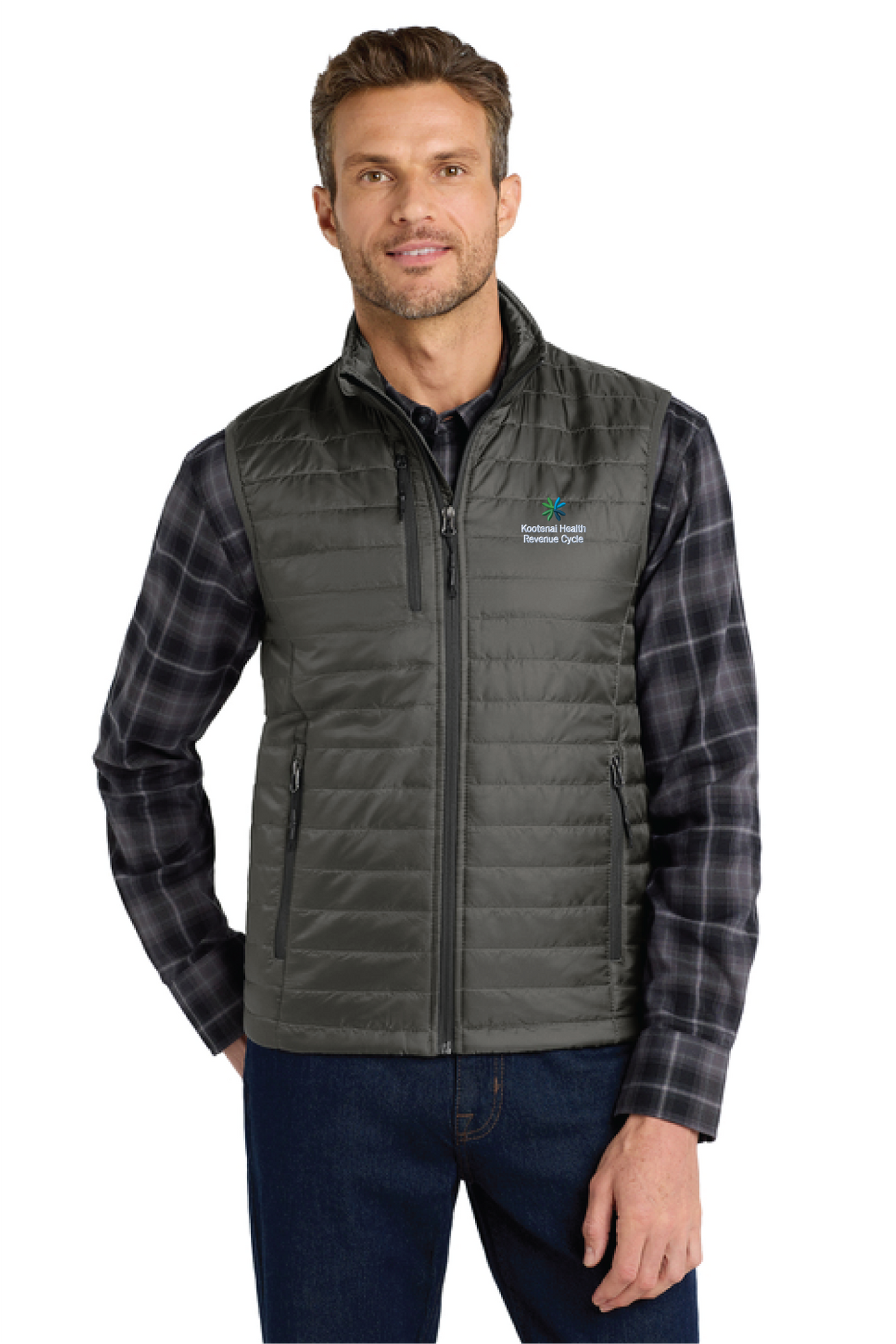 J851 - Port Authority Packable Puffy Vest - Kootenai Health - Revenue Cycle - Oder Collection Store - Embroidery - #30183