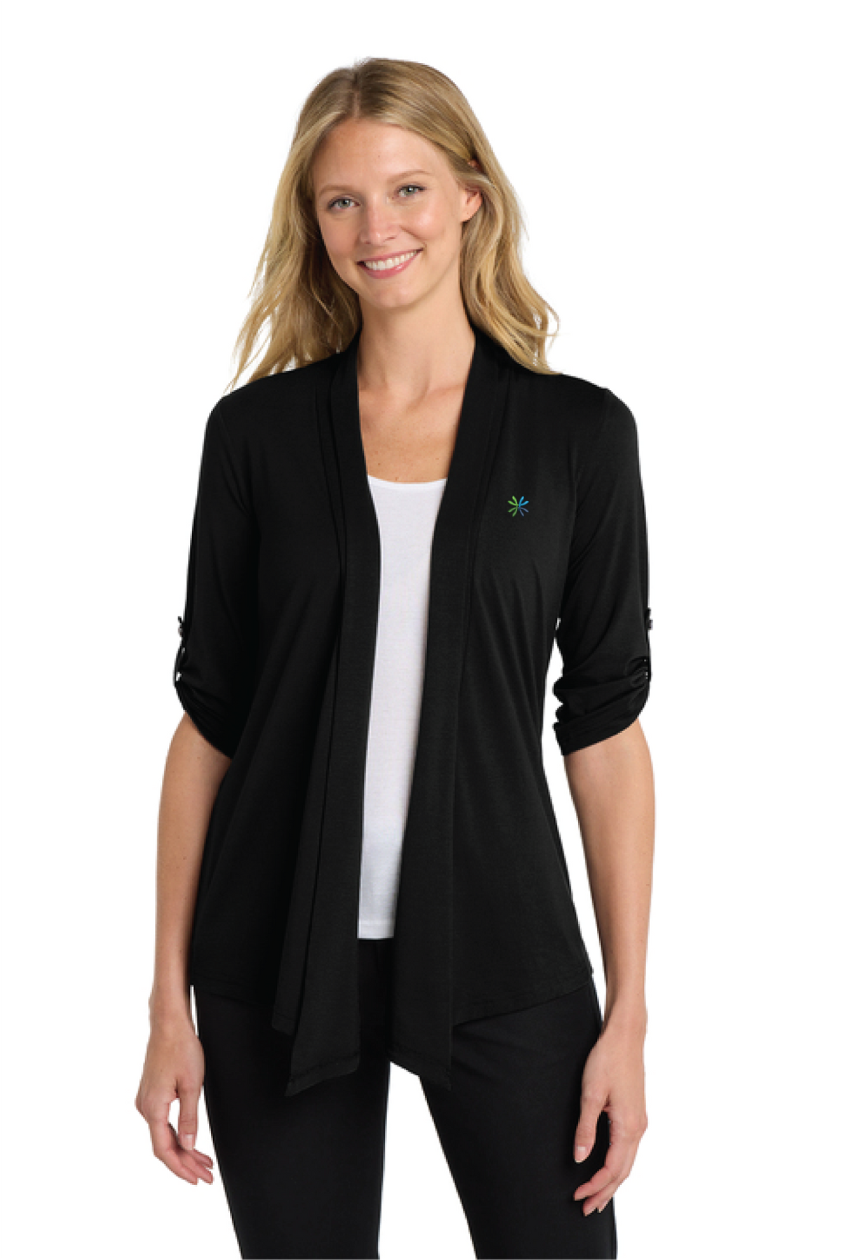 L543 - Port Authority Women's Concept Shrug - Kootenai Health - Revenue Cycle - Oder Collection Store - Embroidery - #30183