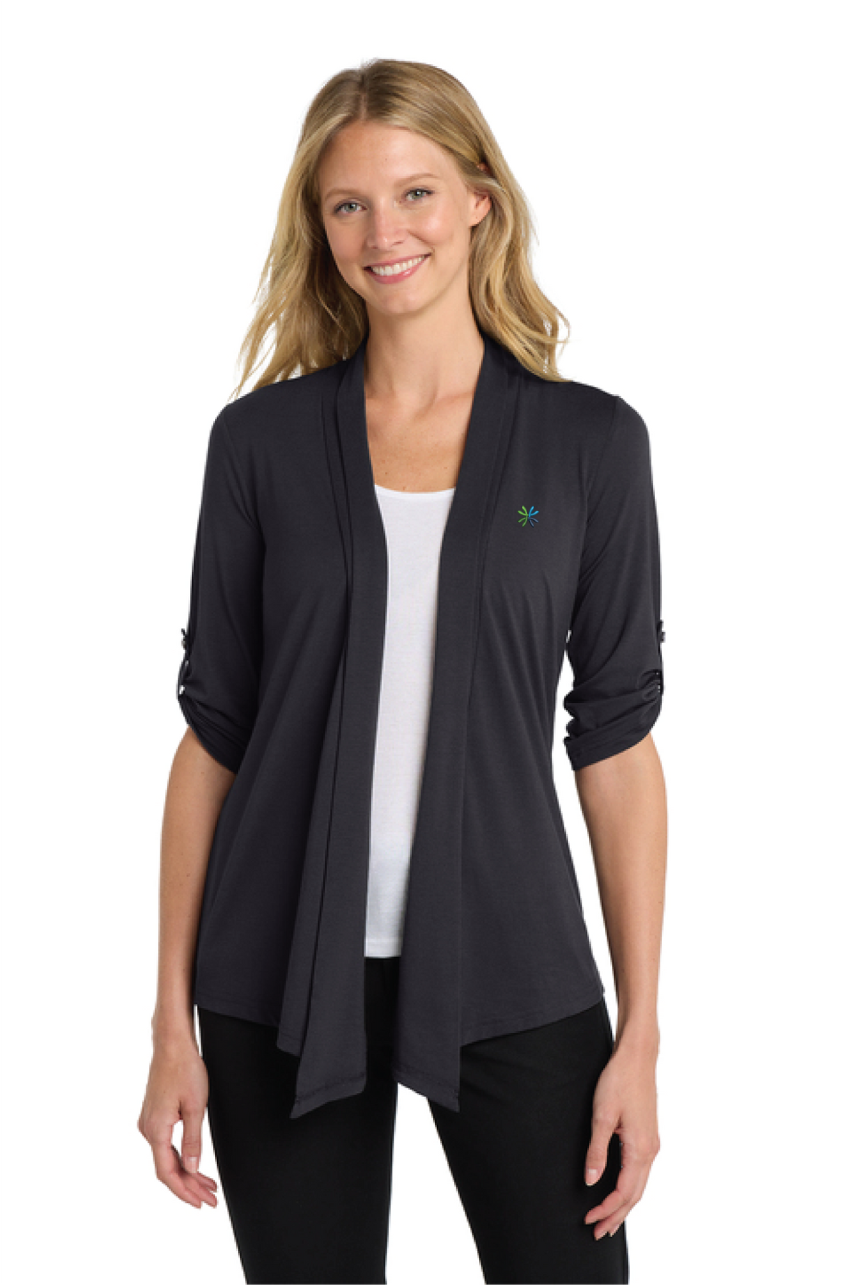L543 - Port Authority Women's Concept Shrug - Kootenai Health - Revenue Cycle - Oder Collection Store - Embroidery - #30183