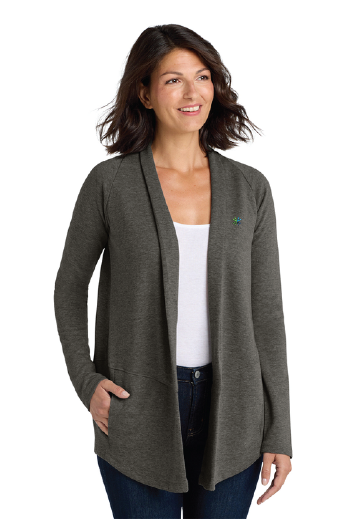 L807 - Port Authority Women's Interlock Cardigan - Kootenai Health - Revenue Cycle - Oder Collection Store - Embroidery - #30183