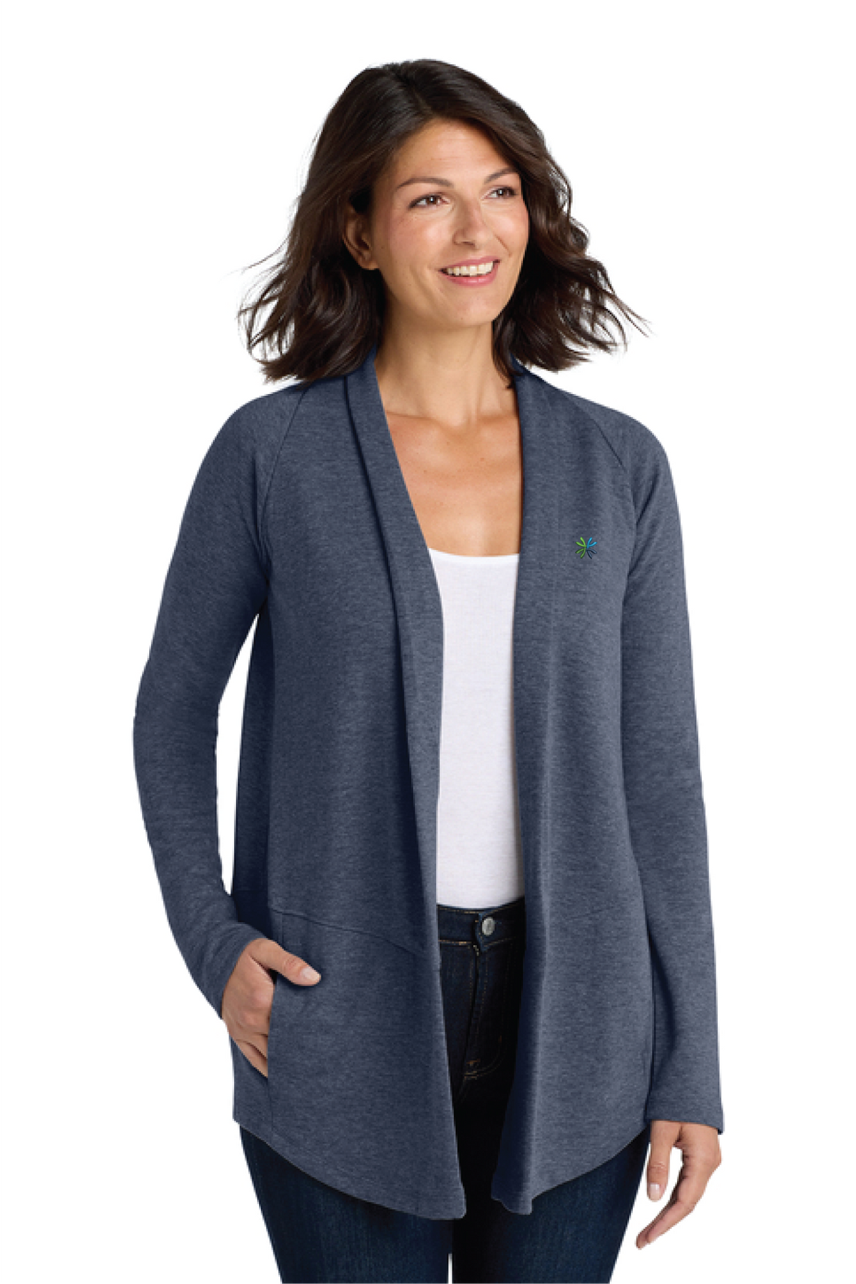 L807 - Port Authority Women's Interlock Cardigan - Kootenai Health - Revenue Cycle - Oder Collection Store - Embroidery - #30183